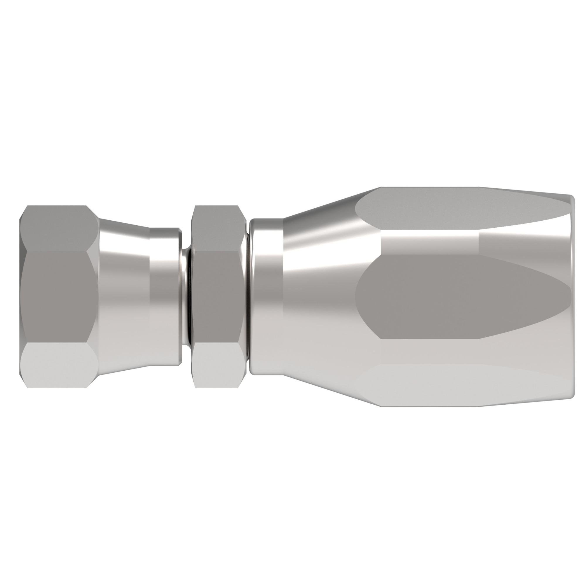 HOSE FTG,7N/16,JIC-F/16,CS,STR