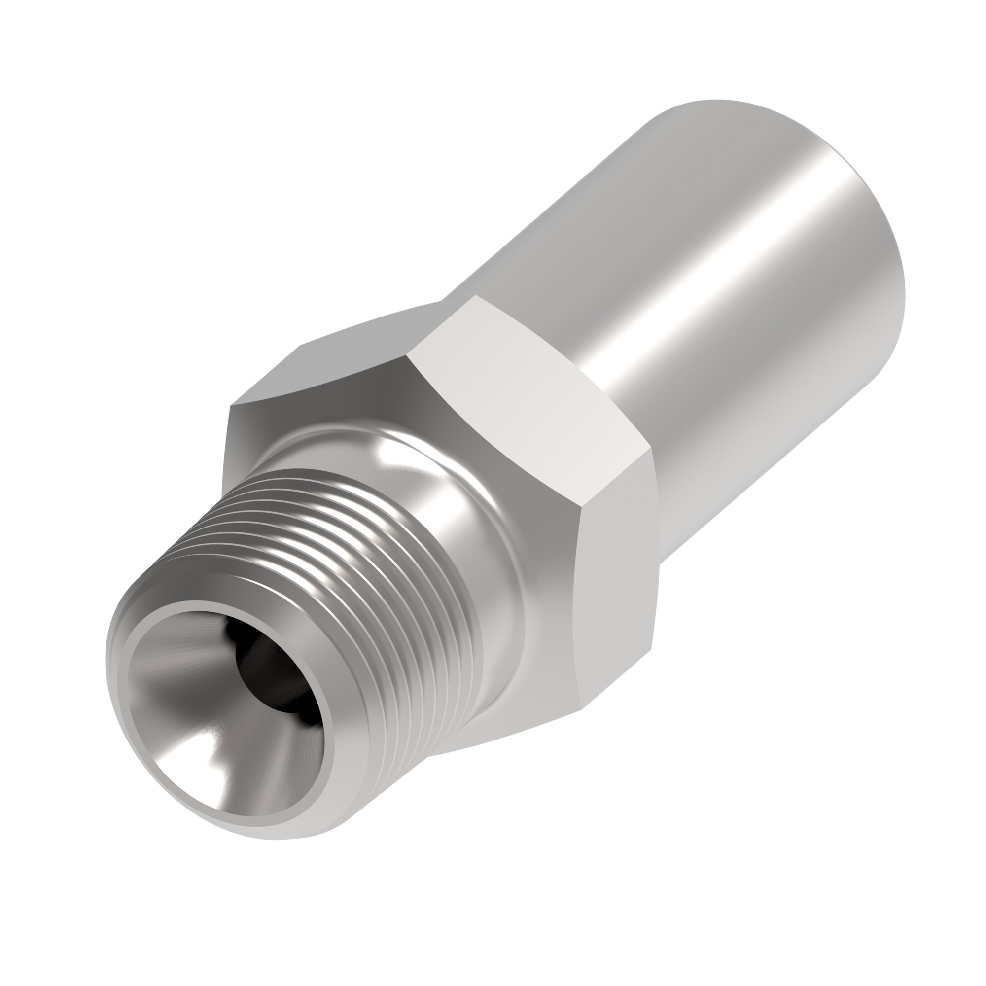 HOSE NIPPLE ASSY,4T/02,NPTF-M/02,CS,STR