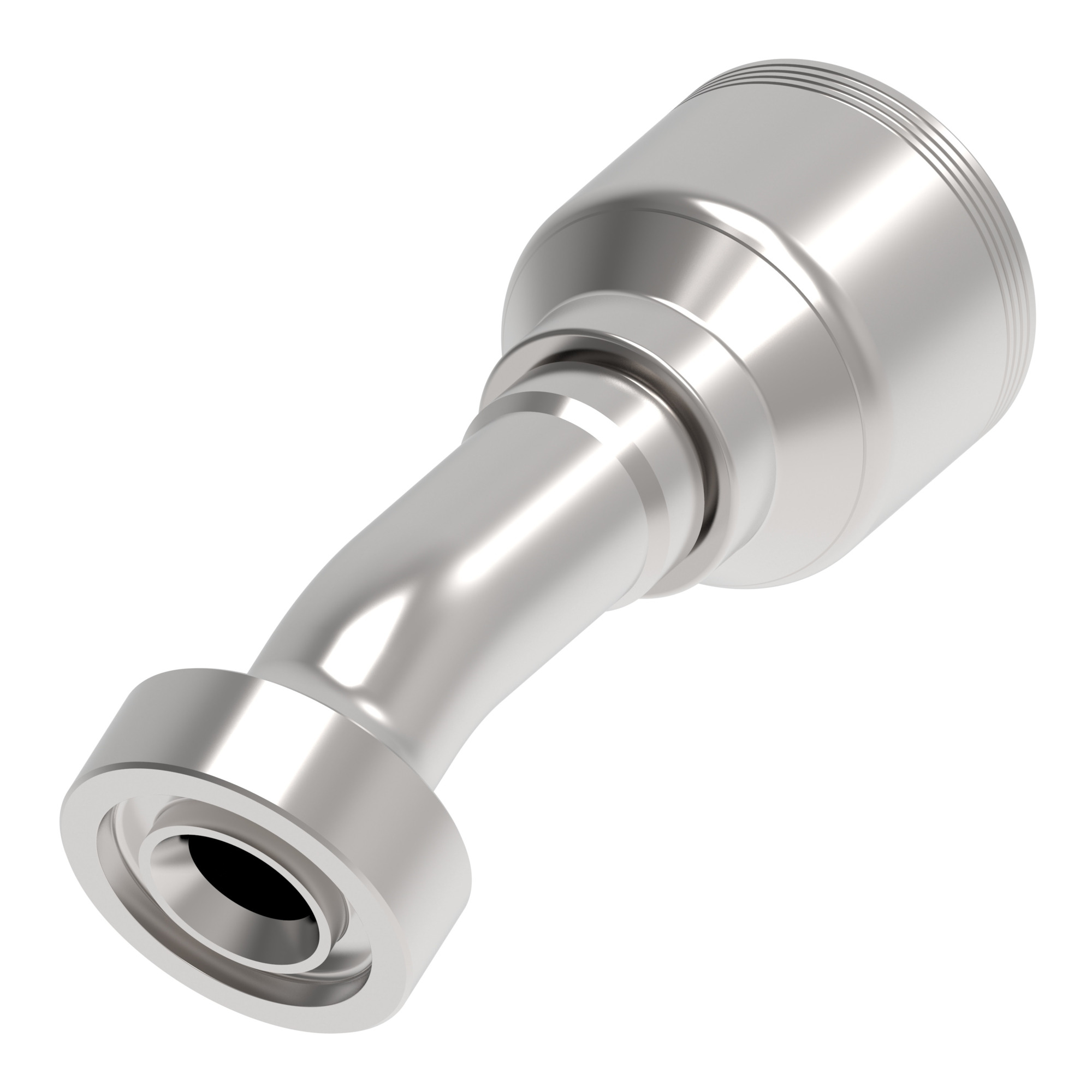 HOSE FTG, 4S/12, CATFL/12, CS, 22.5D