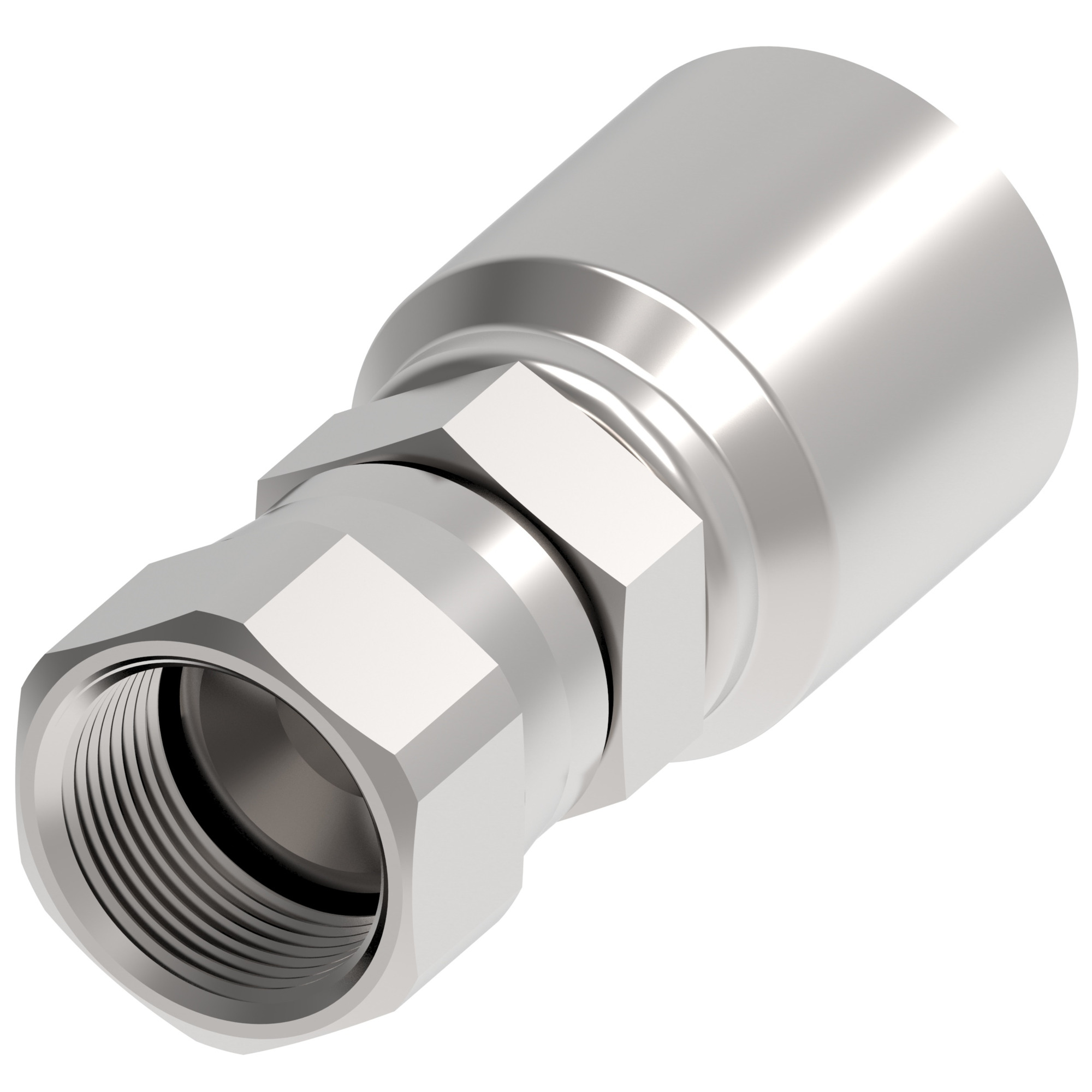 HOSE FITTING, 1G/8, FJ/8, USE 1GA8FJ8-XR