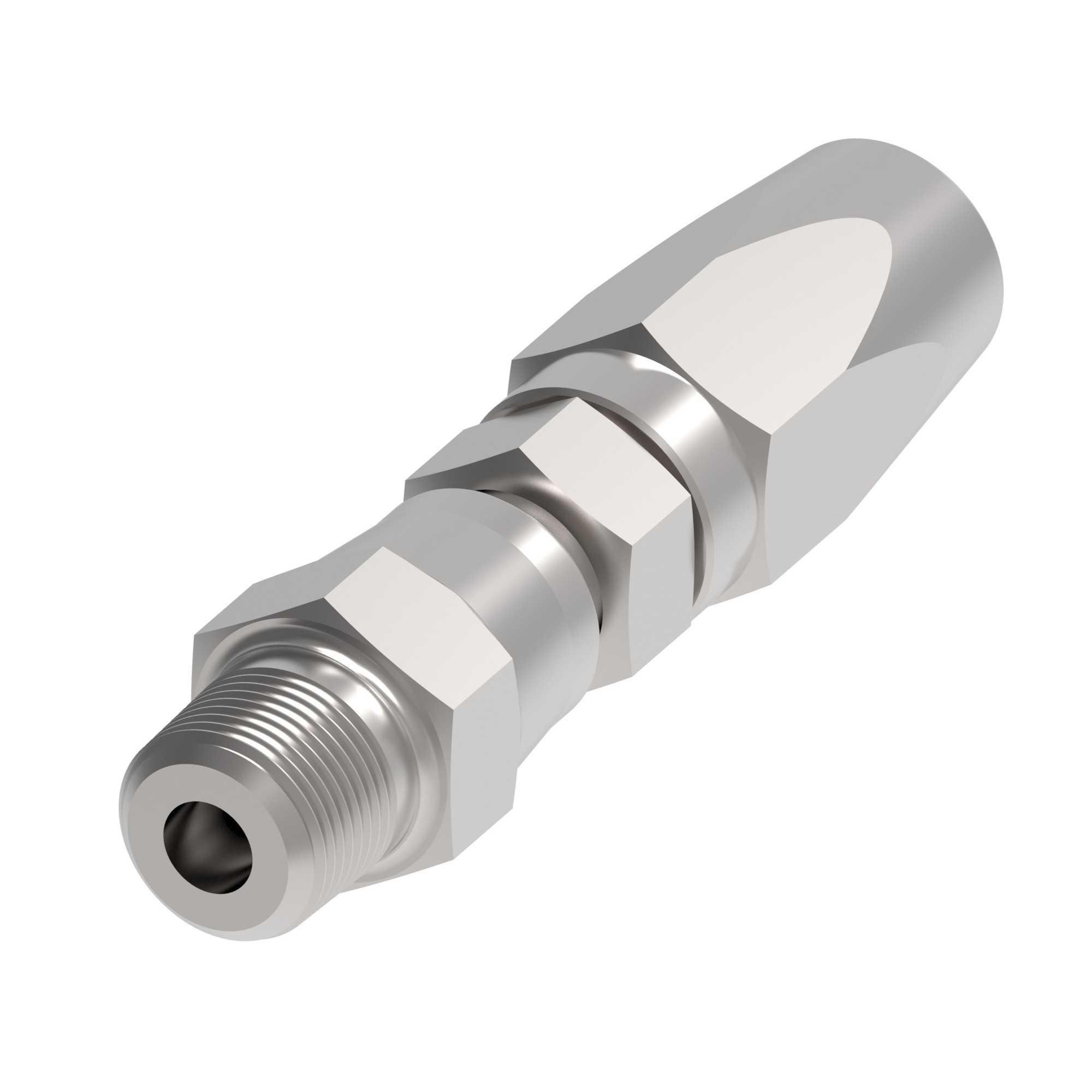 HOSE FTG,ST/02,NPTF-M/02,CS,STR
