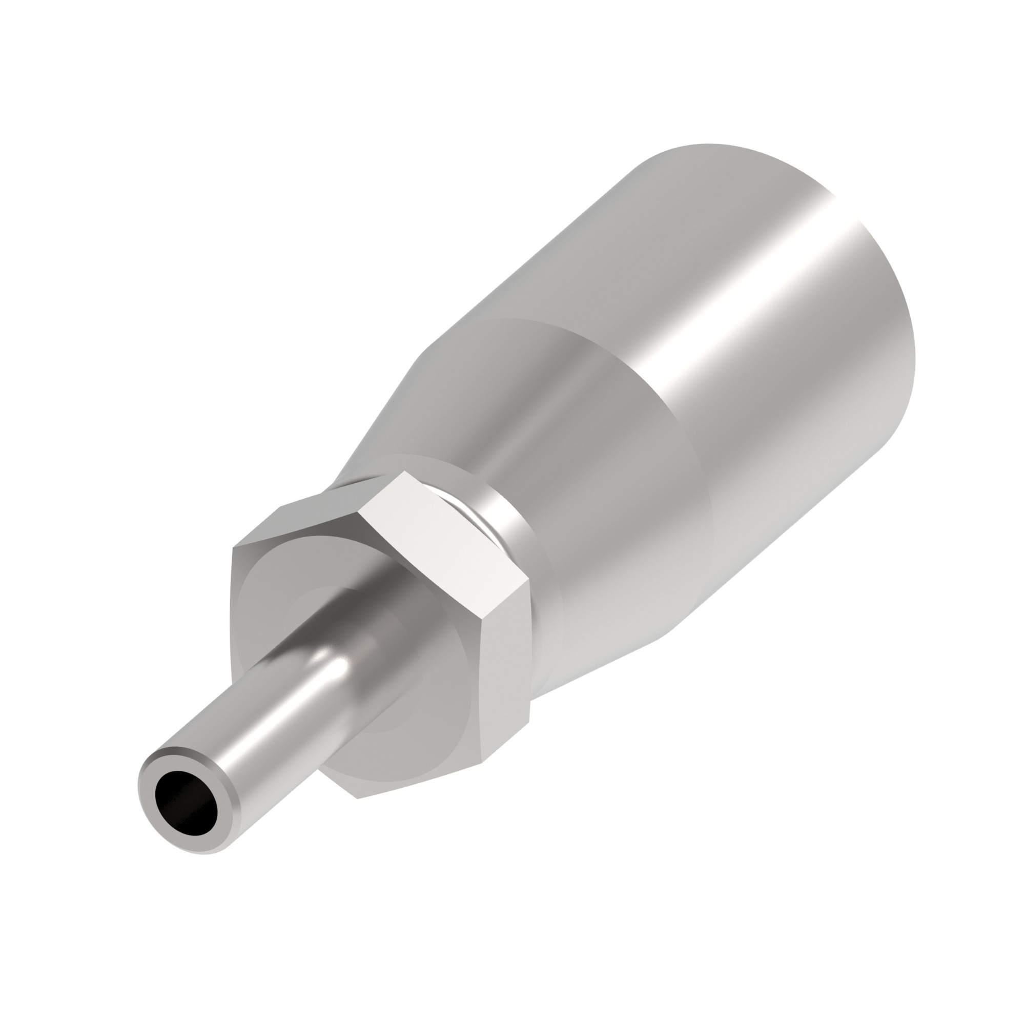 FTG P 8 Synflex Tube Stub SS