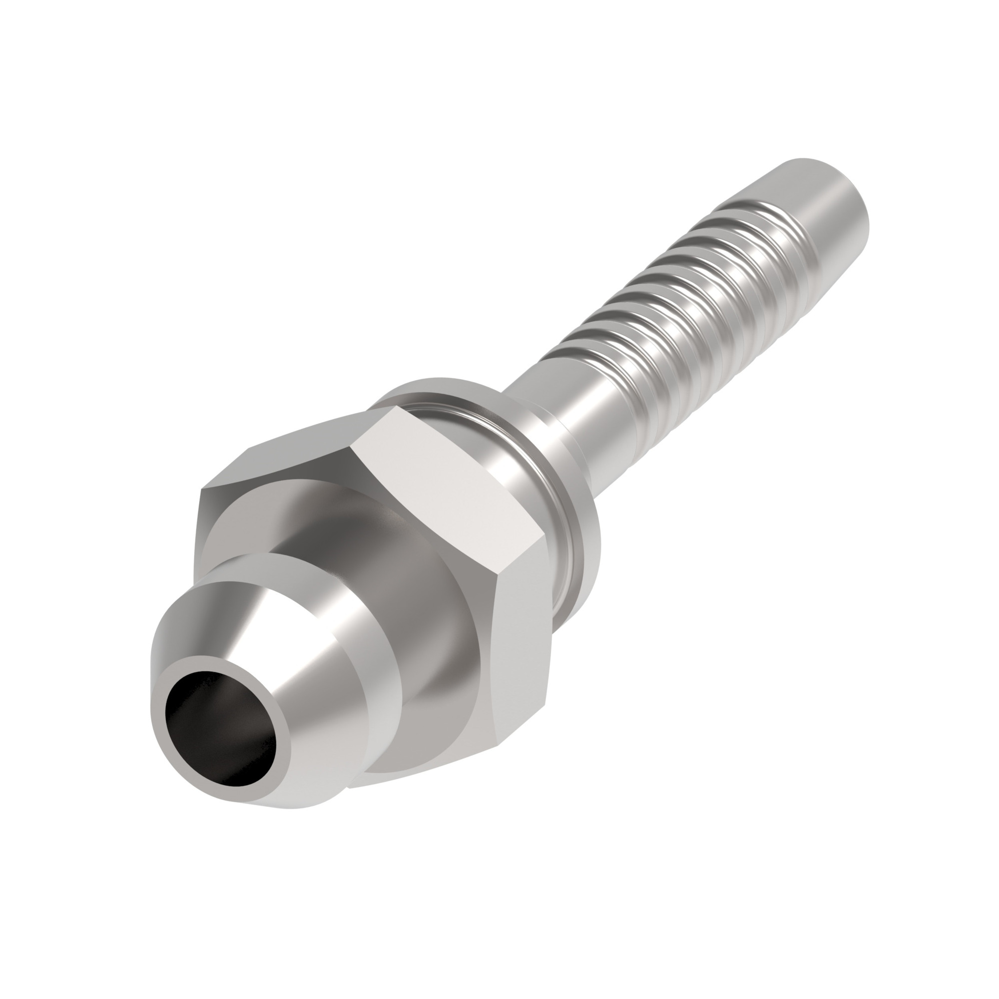 HOSE NIPPLE,4T/08,NPSM-F/08,CS,STR