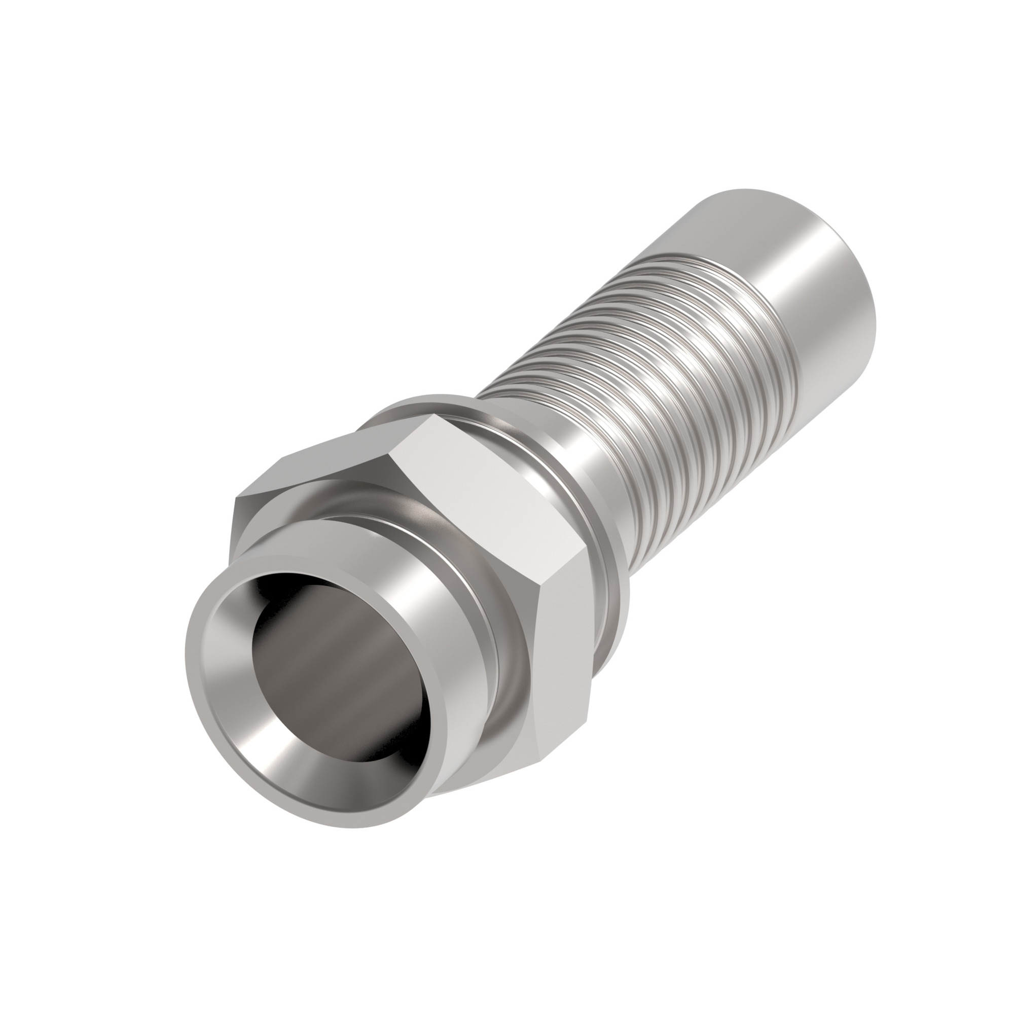 Nipple Perm Thermo Str F SAE 45 -12 hose