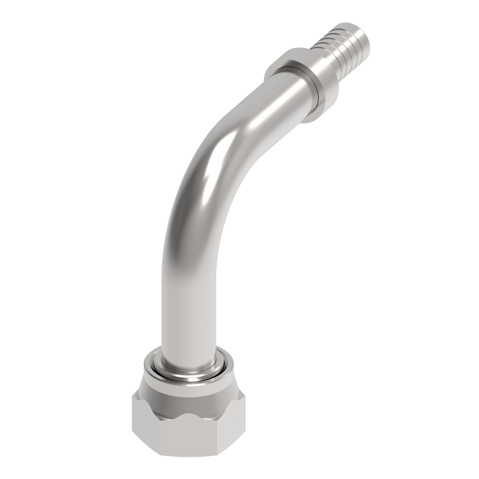 HOSE NIPPLE ASSY,HP/10,ORS-F/10,CS,STR