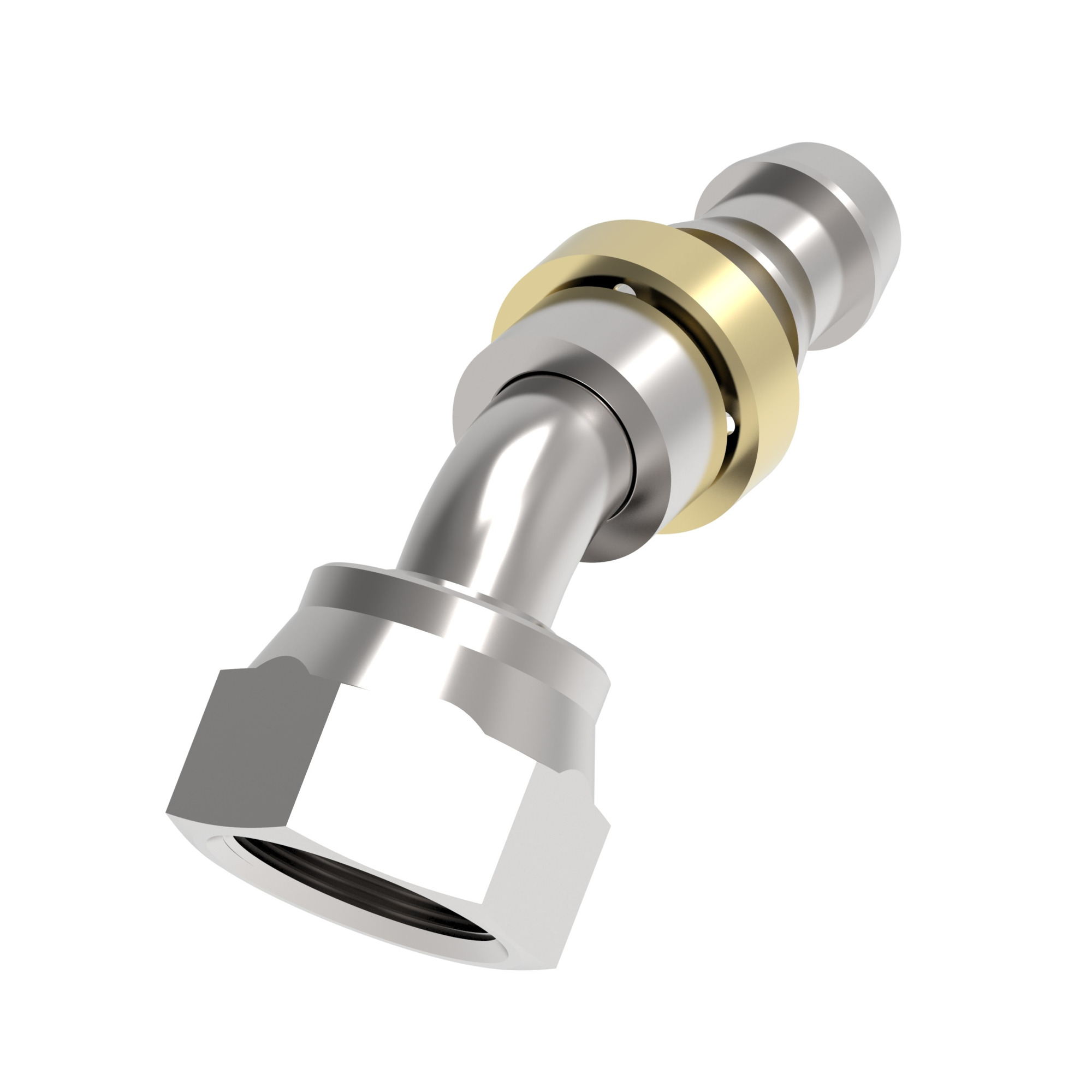 HOSE NIPPLE ASSY,SR/12,ORS-F/12,CS,45D