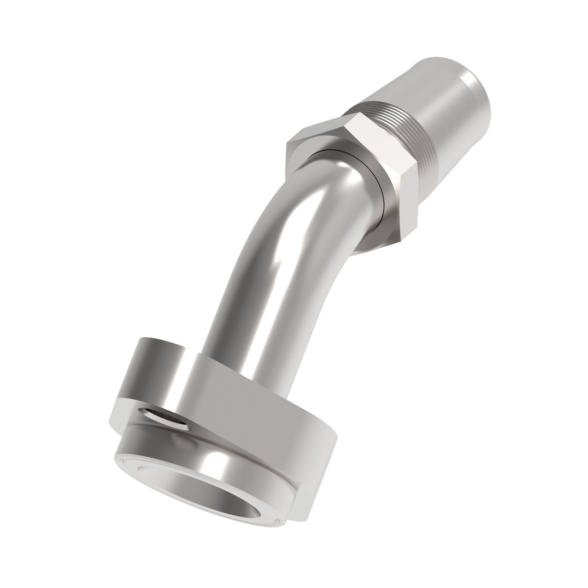 HOSE NIPPLE ASSY,5R/24, BOCK-M/24,CS,45D