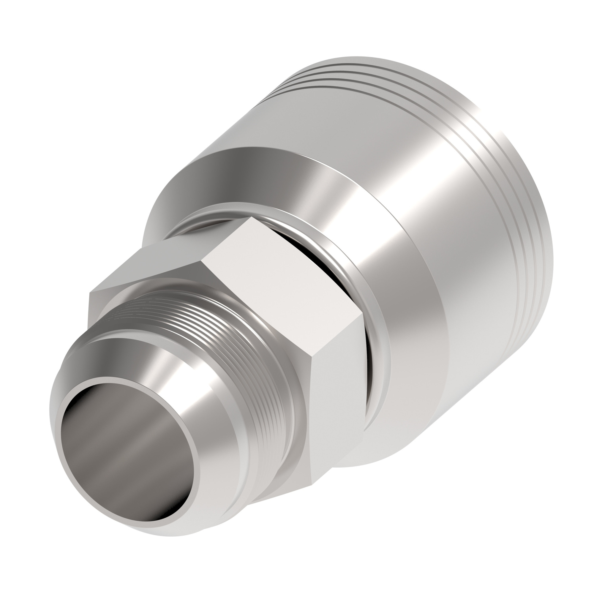 HOSE NIPPLE ASSY,4S/20,JIC-M/20,CS,STR