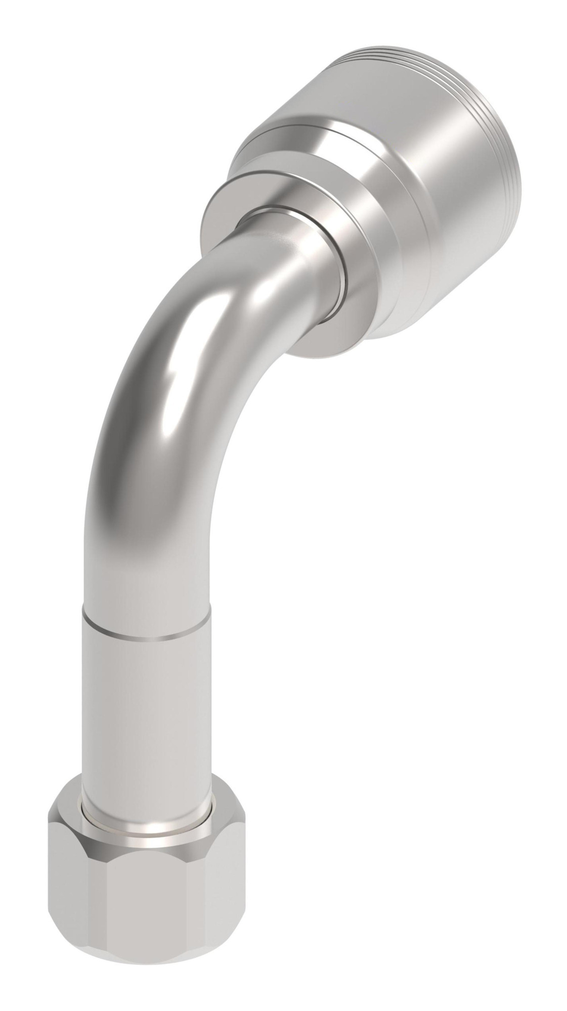 HOSE NIPPLE ASSY,4S/16,JIC-F/16,CS,90D