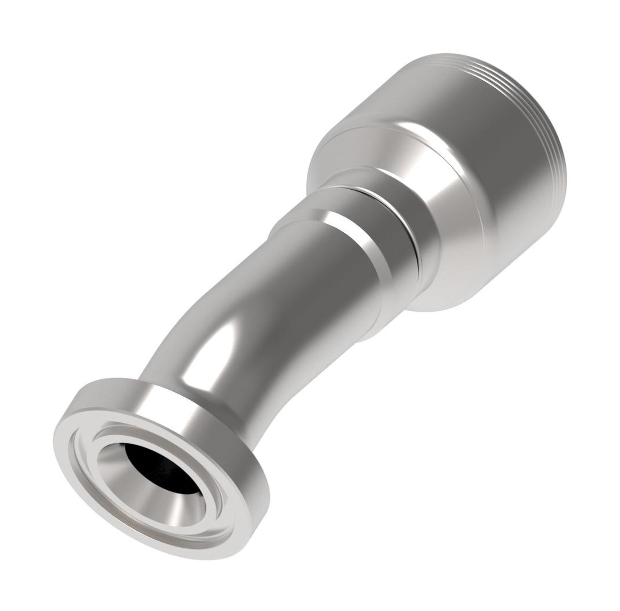 Ftng (perm), 4-sprl 62-flange, steel 22