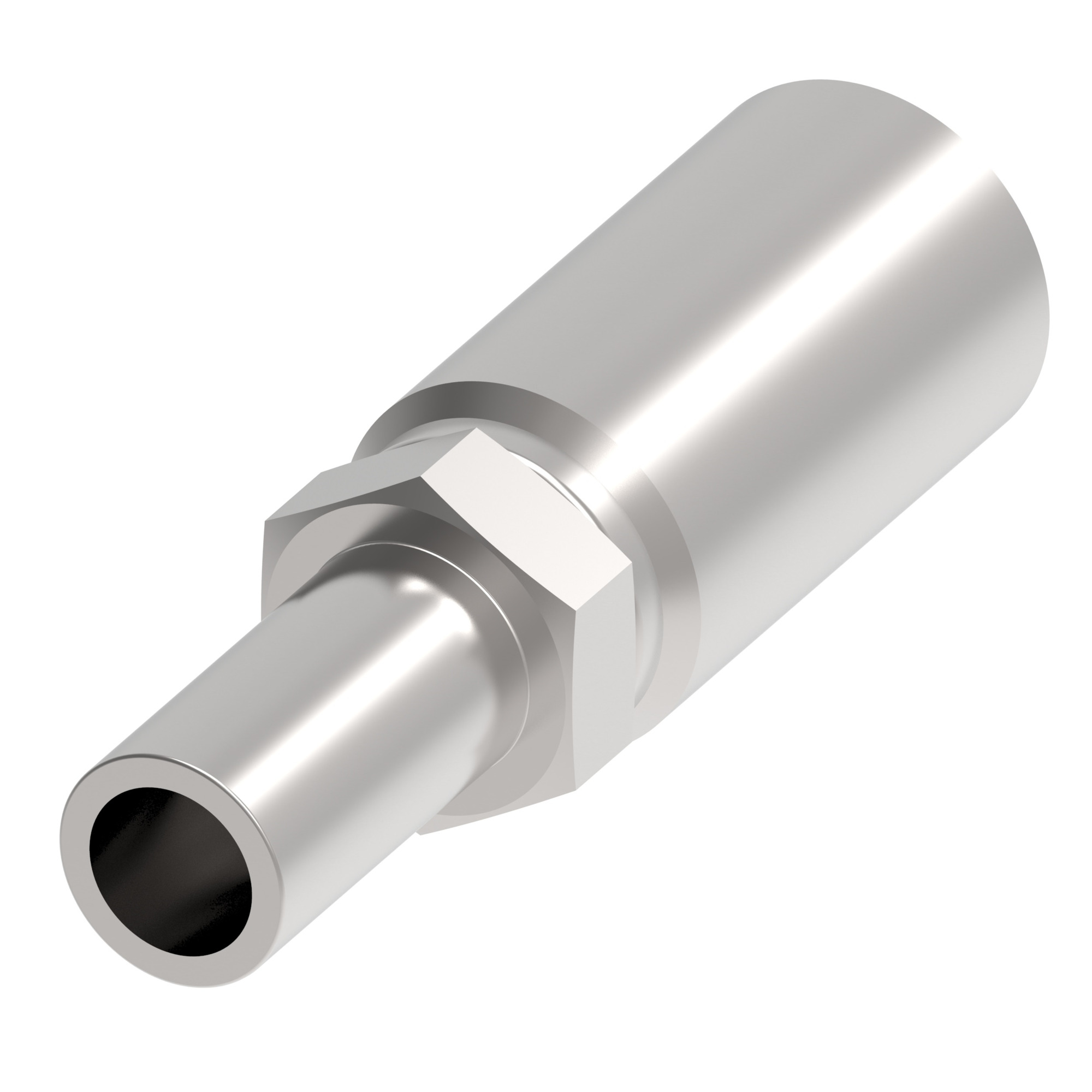 HOSE FTG, SS/15, LM/08, CS, STR