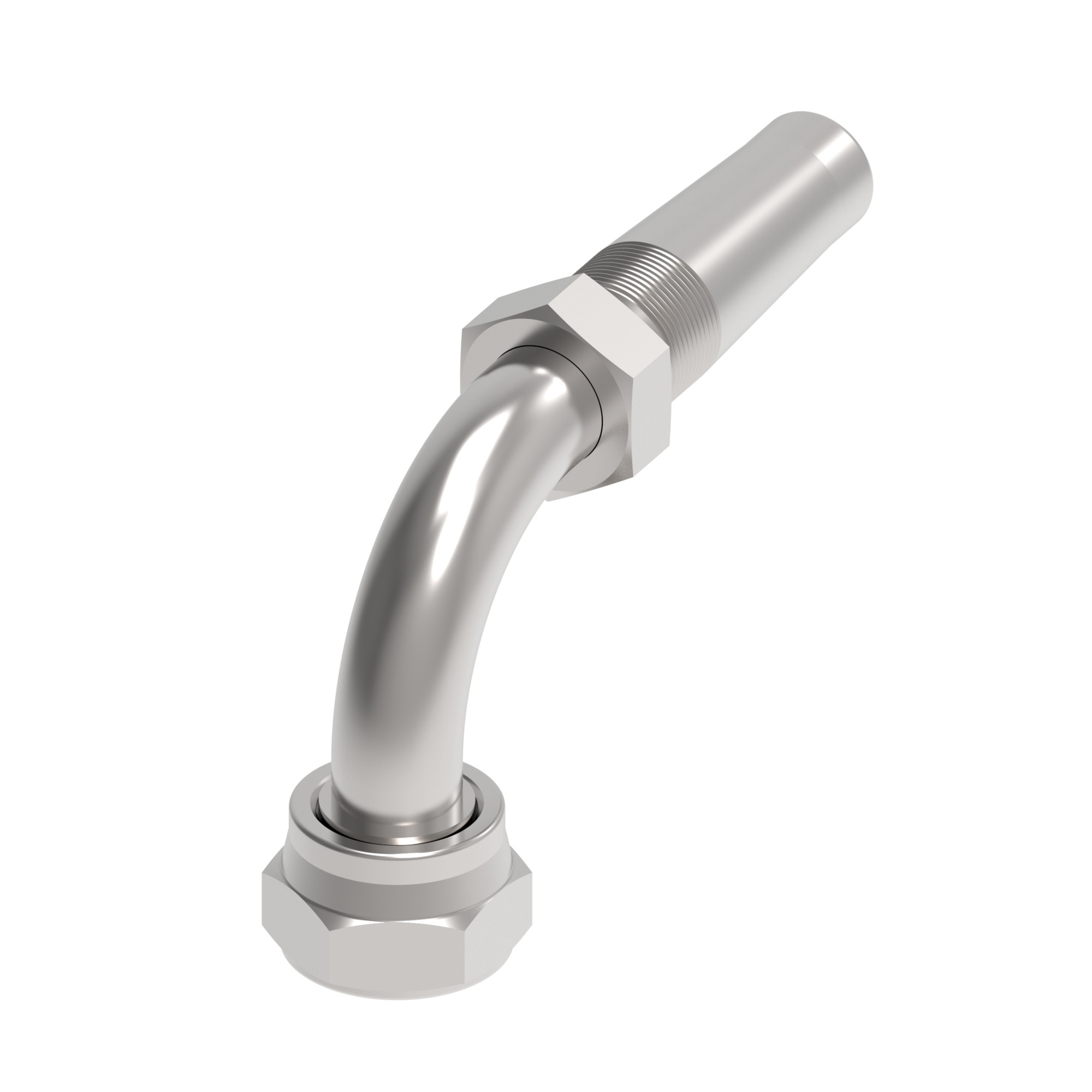 HOSE NIPPLE ASSY, SR/12, BF/12, CS, 90D