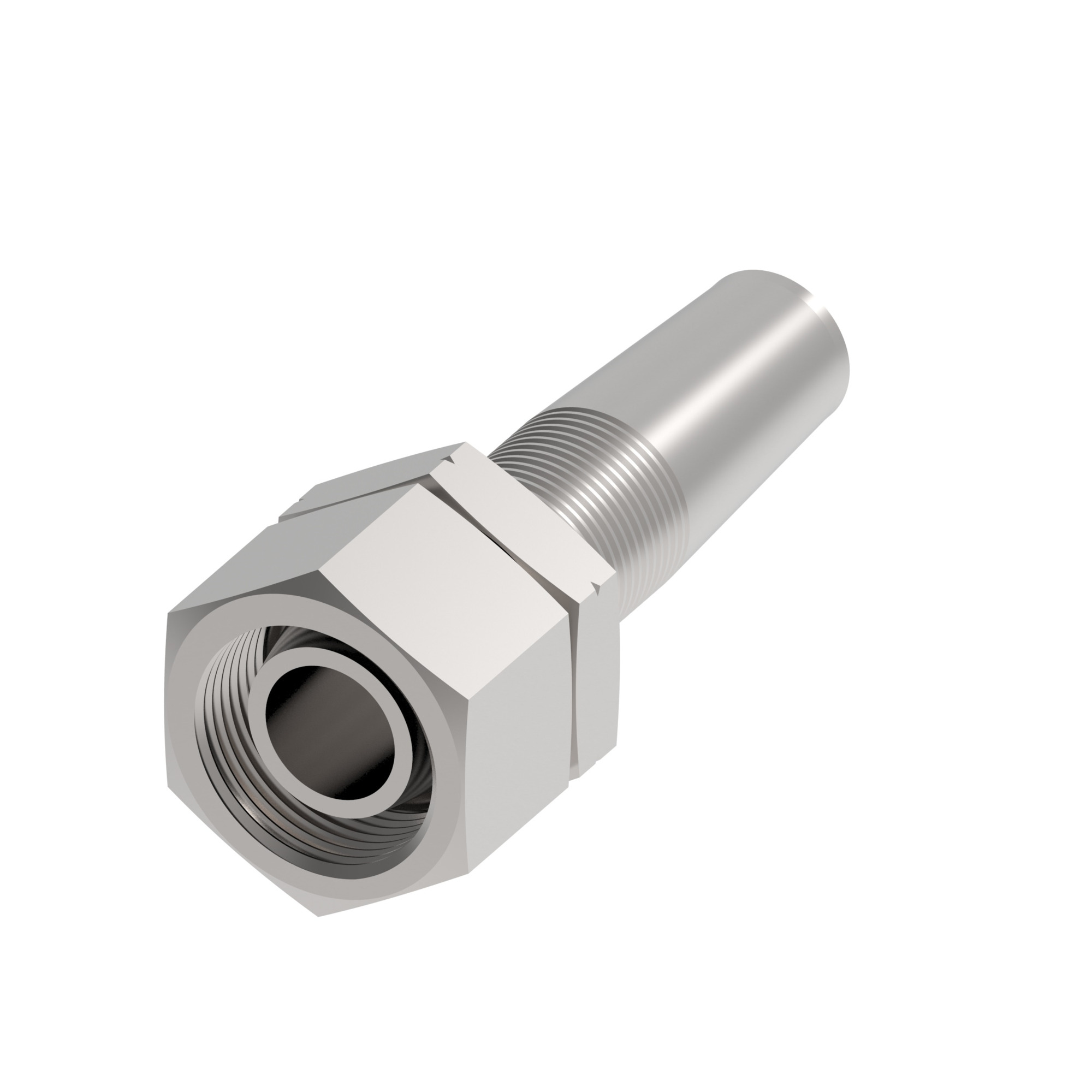 HOSE NIPPLE ASSY,5R/10,DKOL/15,CS,STR