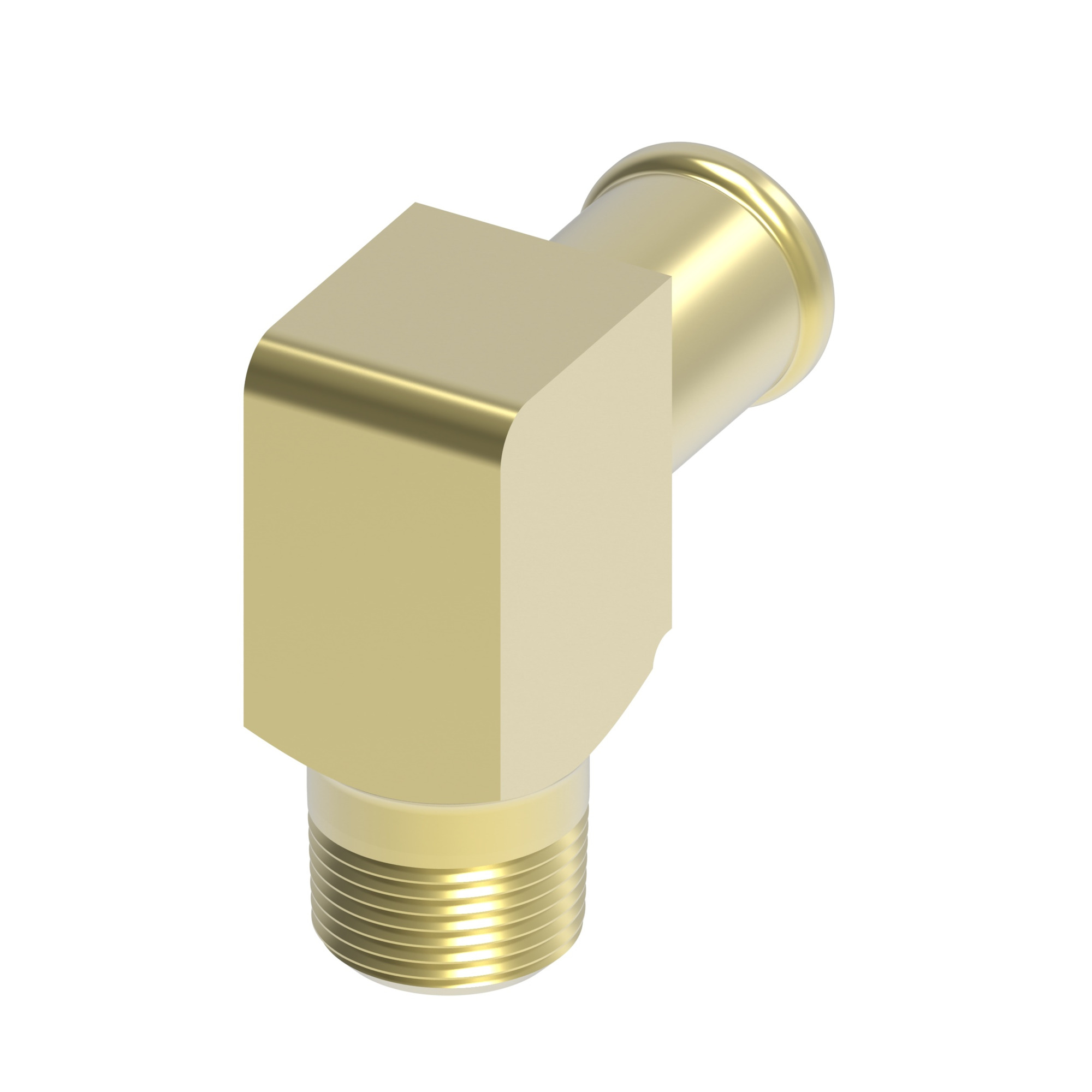 HOSE NIPPLE,7B/10,NPTF-M/06,BL,90D
