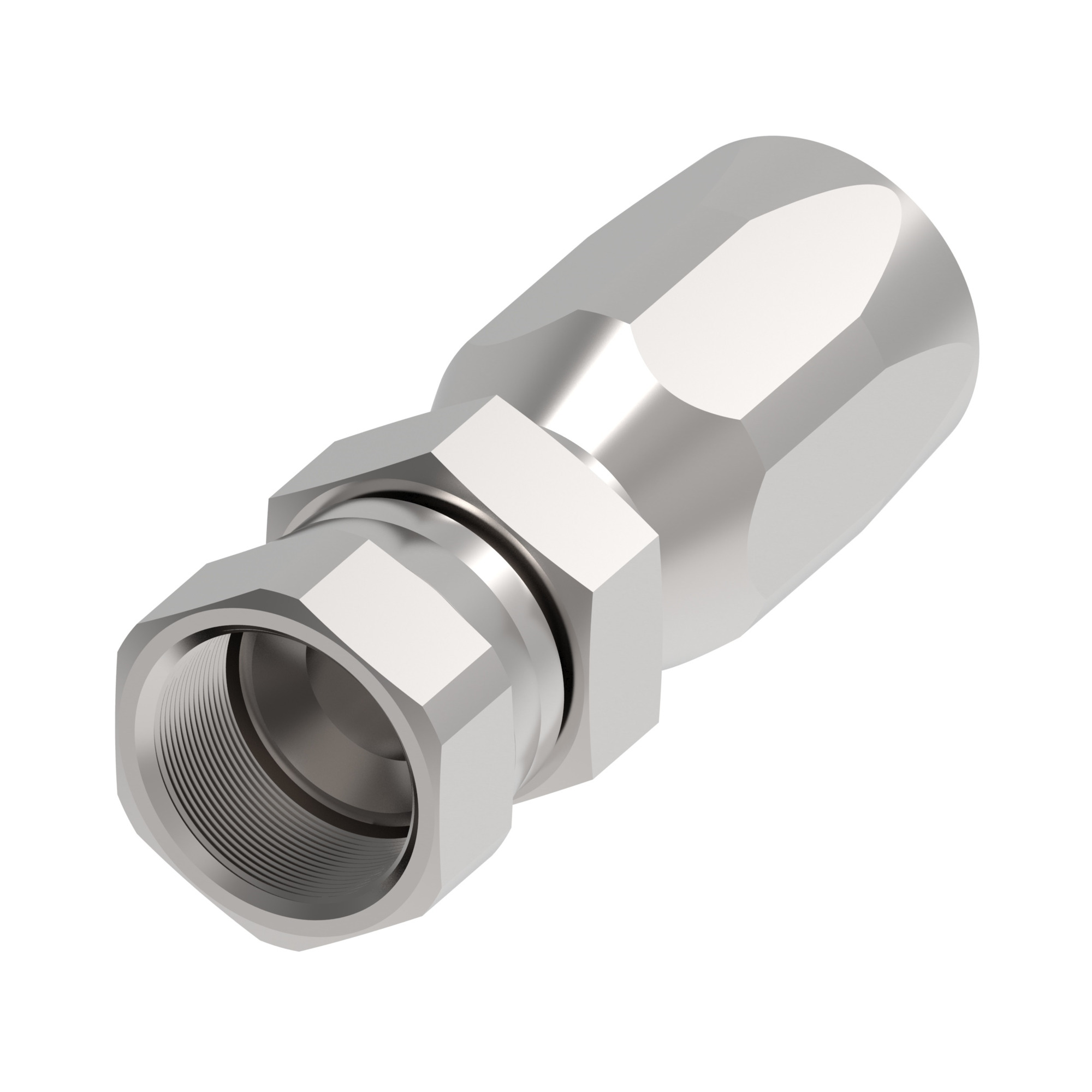 HOSE FTG,SR/08,NPSM-F/08,CS,STR