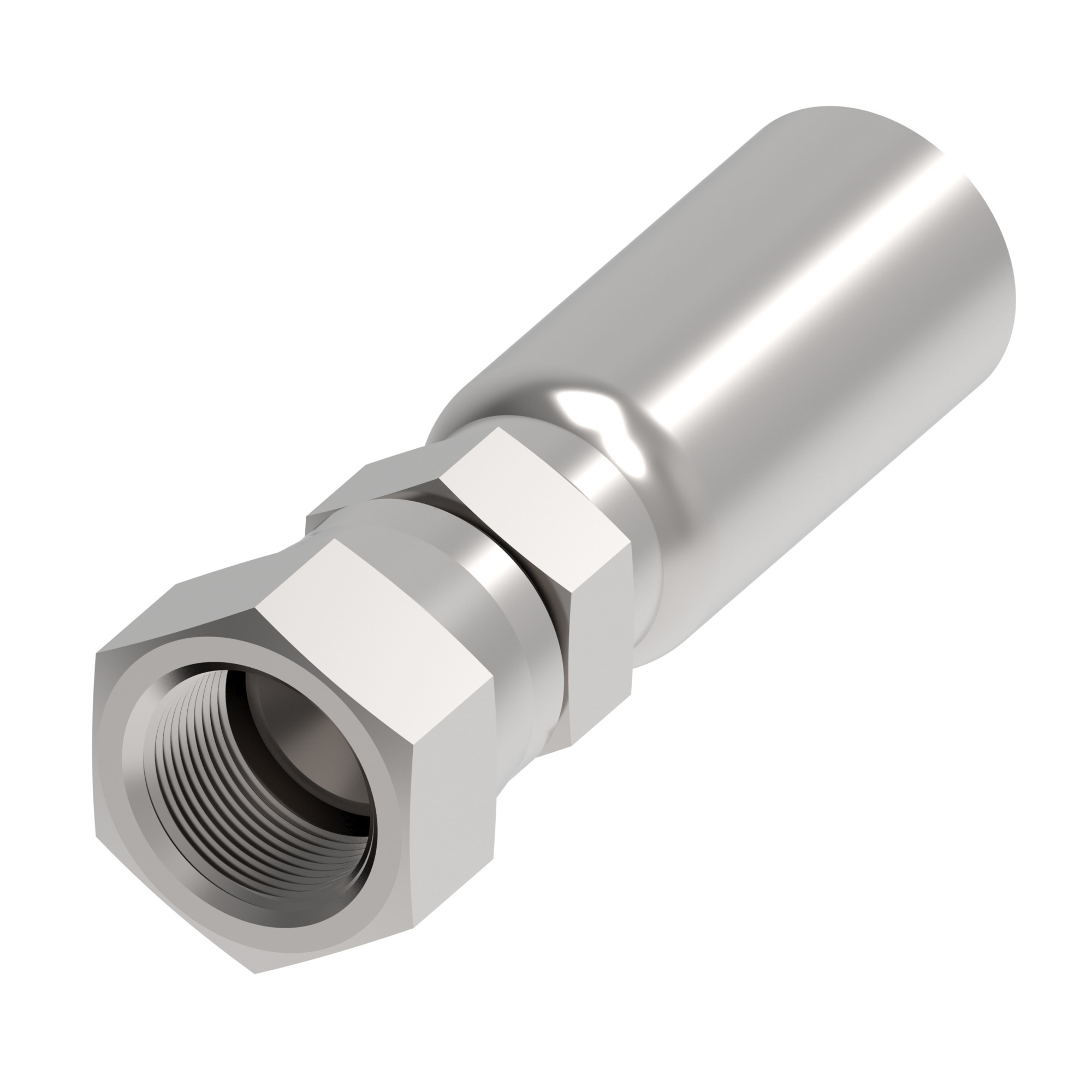 HOSE FTG,4S/06,ORS-F/06,CS,STR