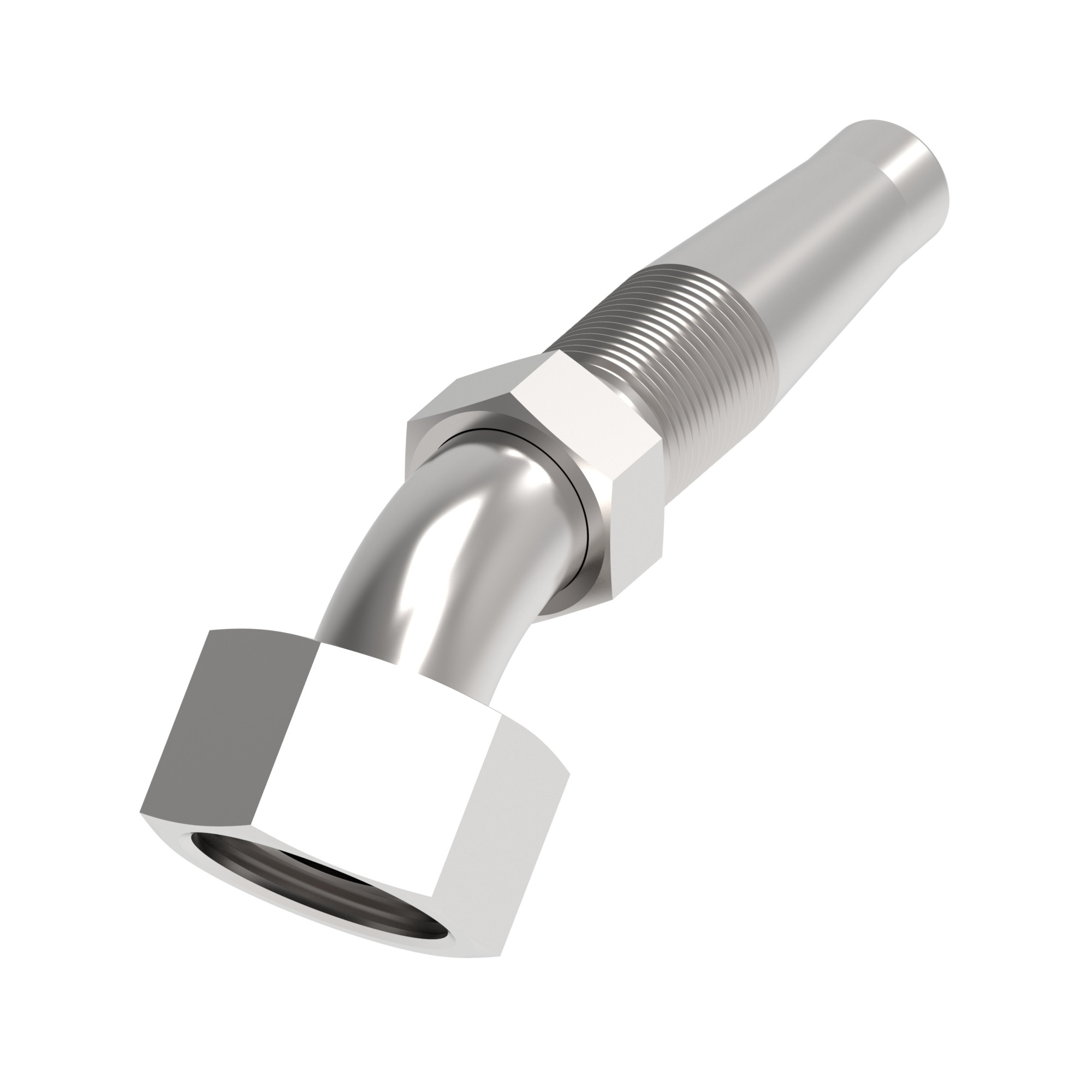 HOSE NIPPLE ASSY,5R/20,DKOL/28,CS,45D