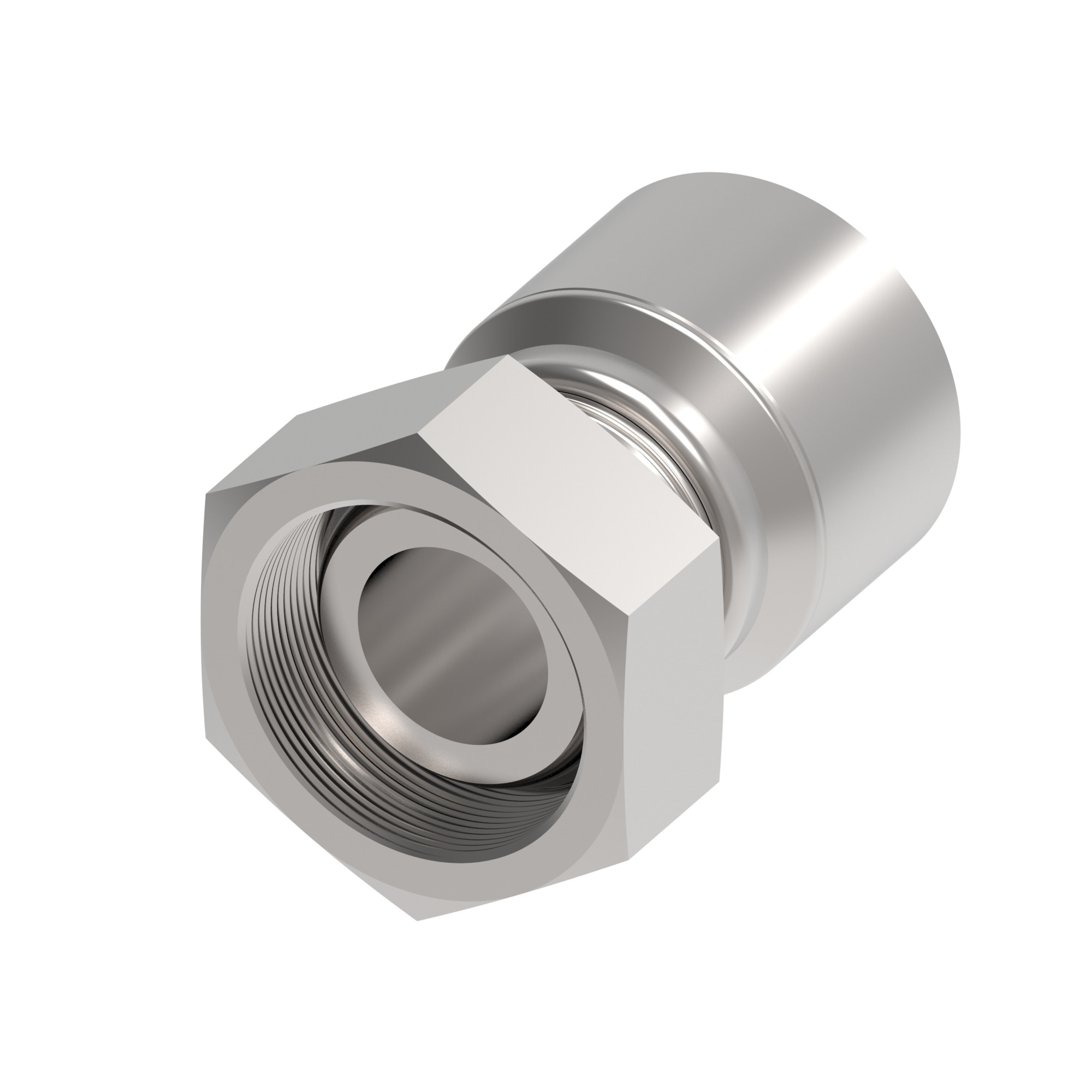 HOSE FTG, 1G/16, AD/12, CS, STR