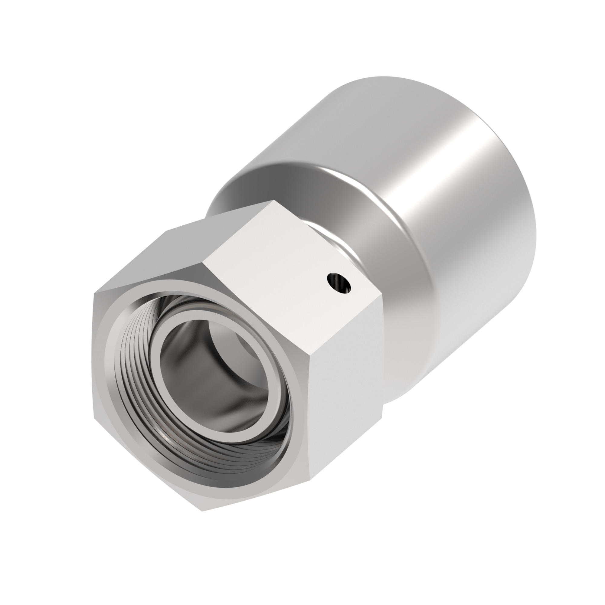 HOSE FTG, 1A/08, GG/08, CS, STR