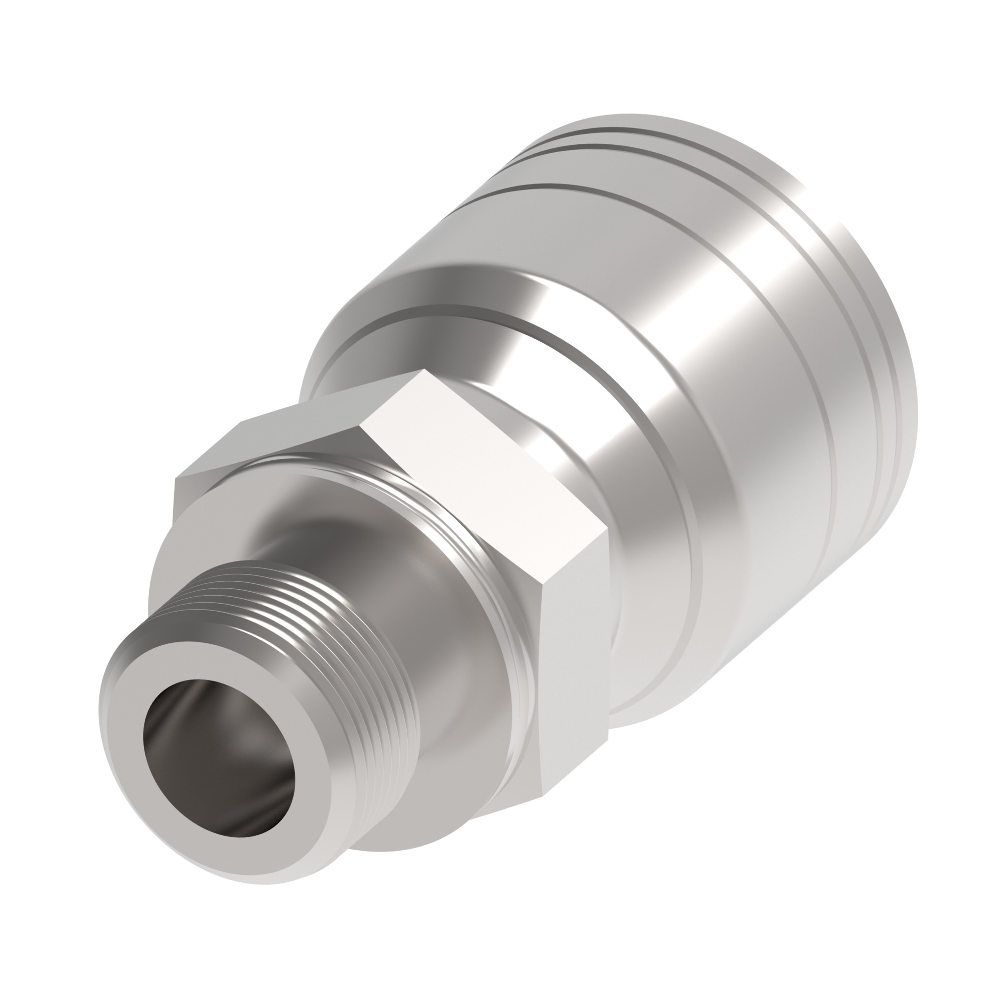 Ftng perm ISO 6149 Light Duty L-Series