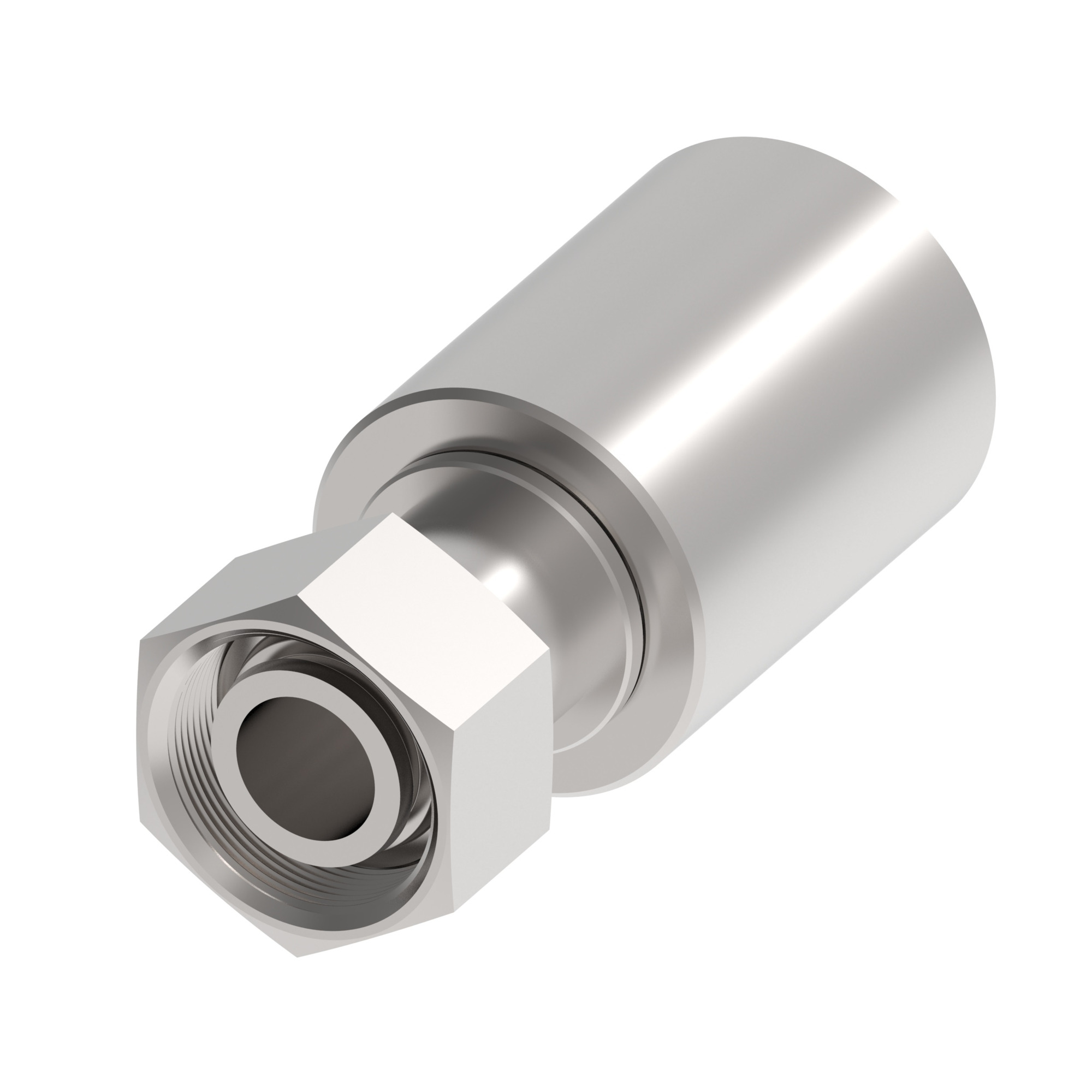 HOSE FTG, 4S/16, DKOH-B/20, CS, STR