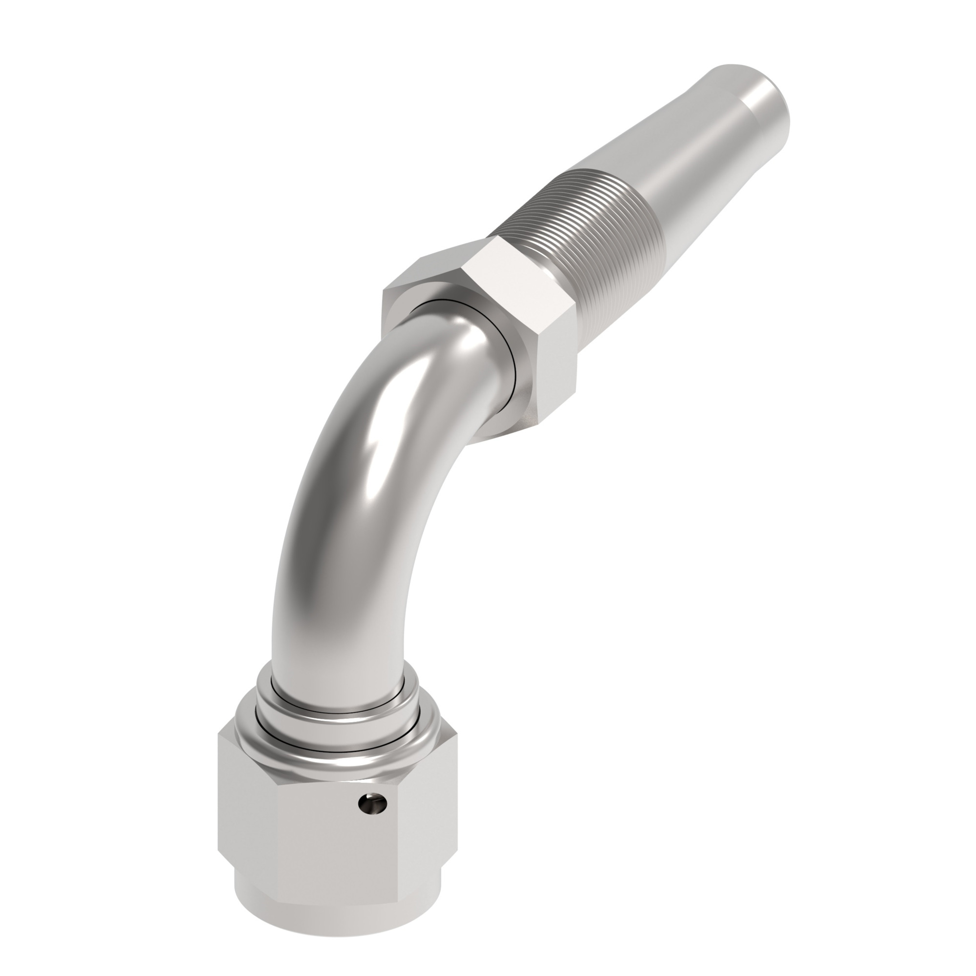 HOSE NIPPLE ASSY, 5R/06, FS/06, CS, 90D