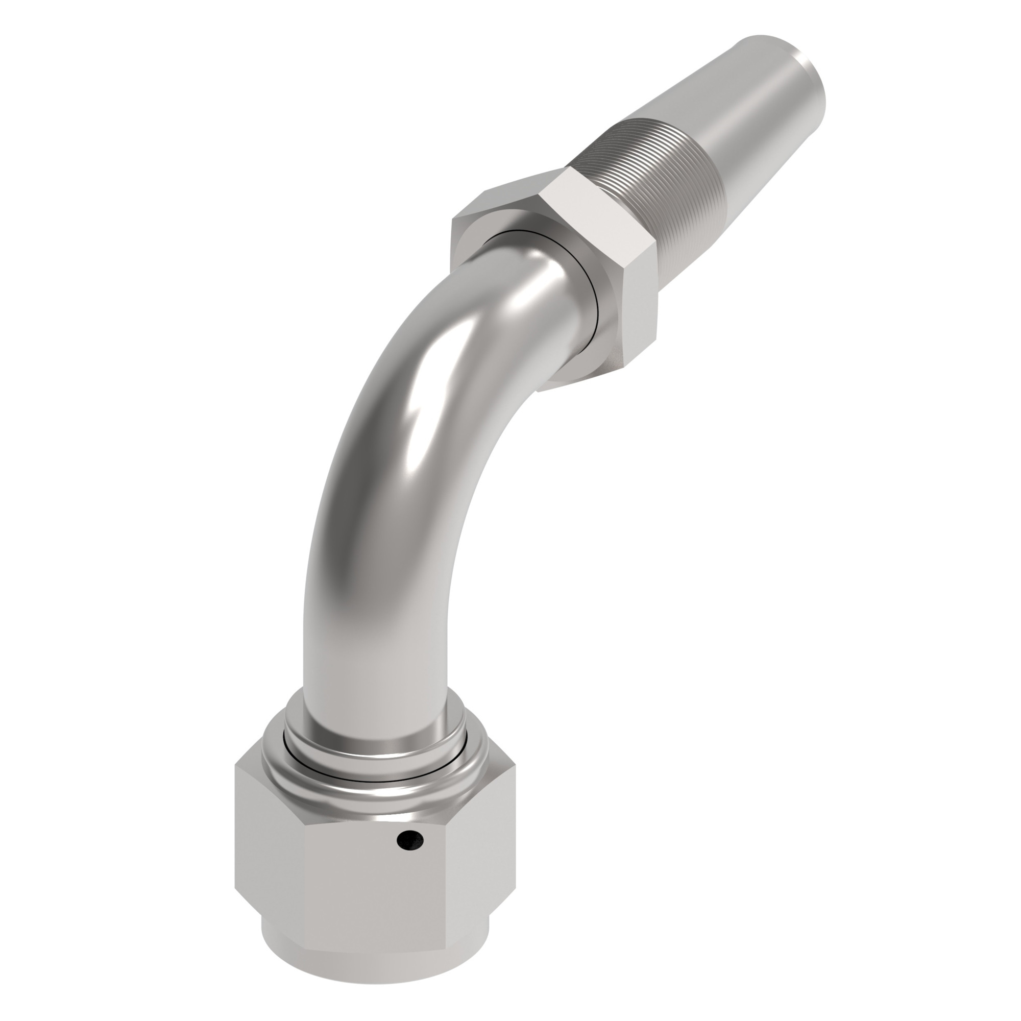 HOSE NIPPLE ASSY,5R/10,JIC-F/10,CS,90D