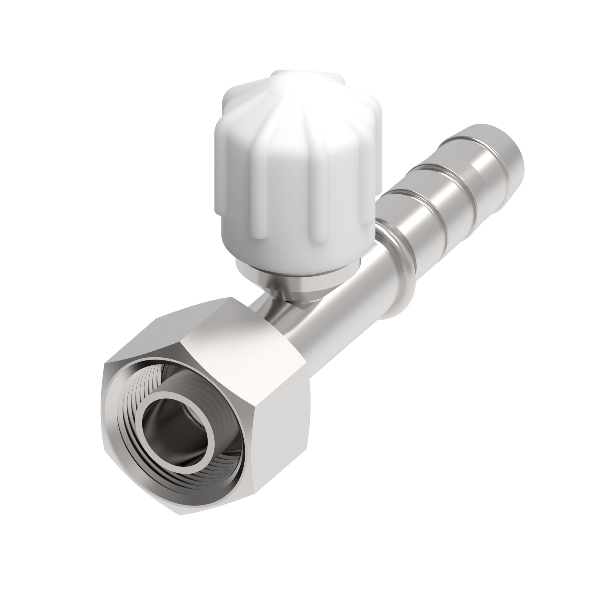 HOSE NIPPLE, F7/12, TBEOL-F/10, CS, STR