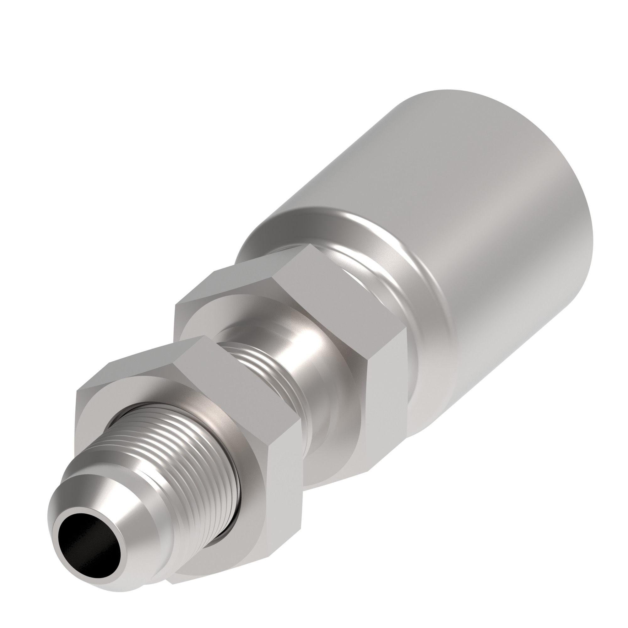 Ftng (perm), Thermo SAE 37 Male Bulkhead