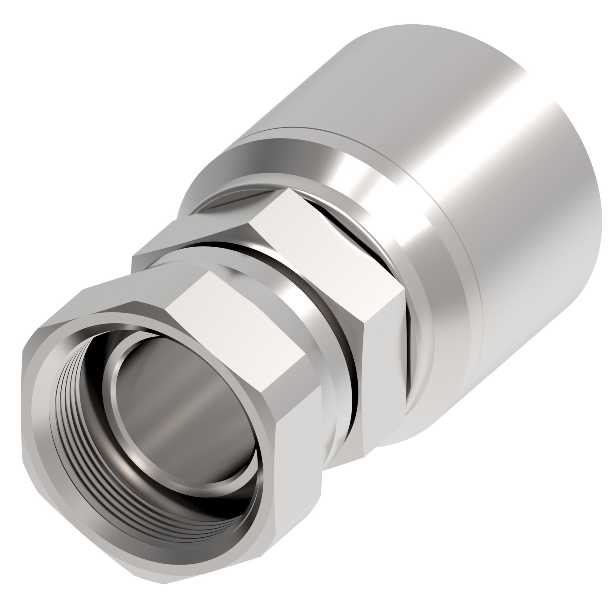 HOSE FTG,4T/16,NPSM-F/16,CS,STR