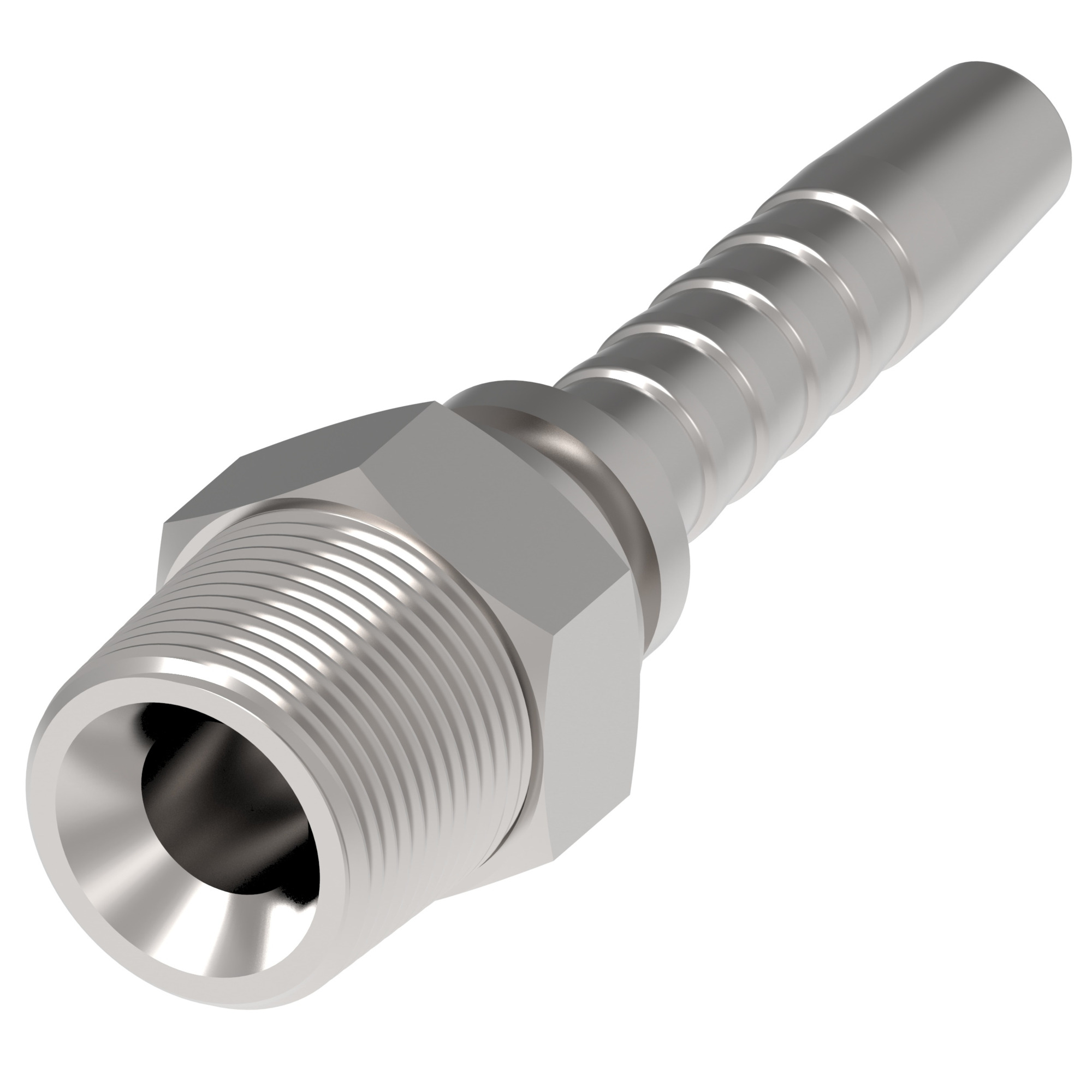 HOSE NIPPLE ASSY,2P/12,BSPT-M/12,CS,STR