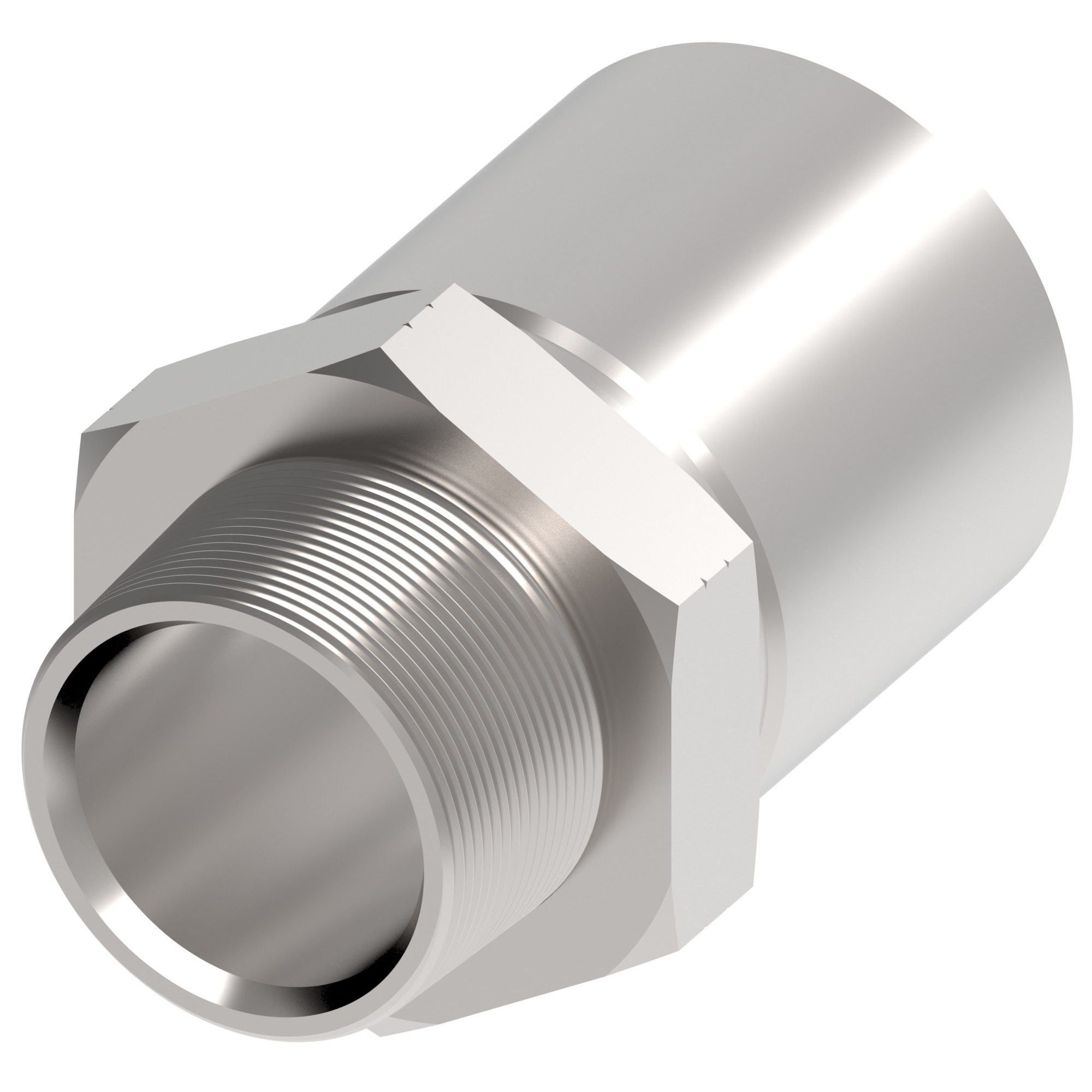 HOSE NIPPLE ASSY,1P/32,NPTF-M/32,CS,STR