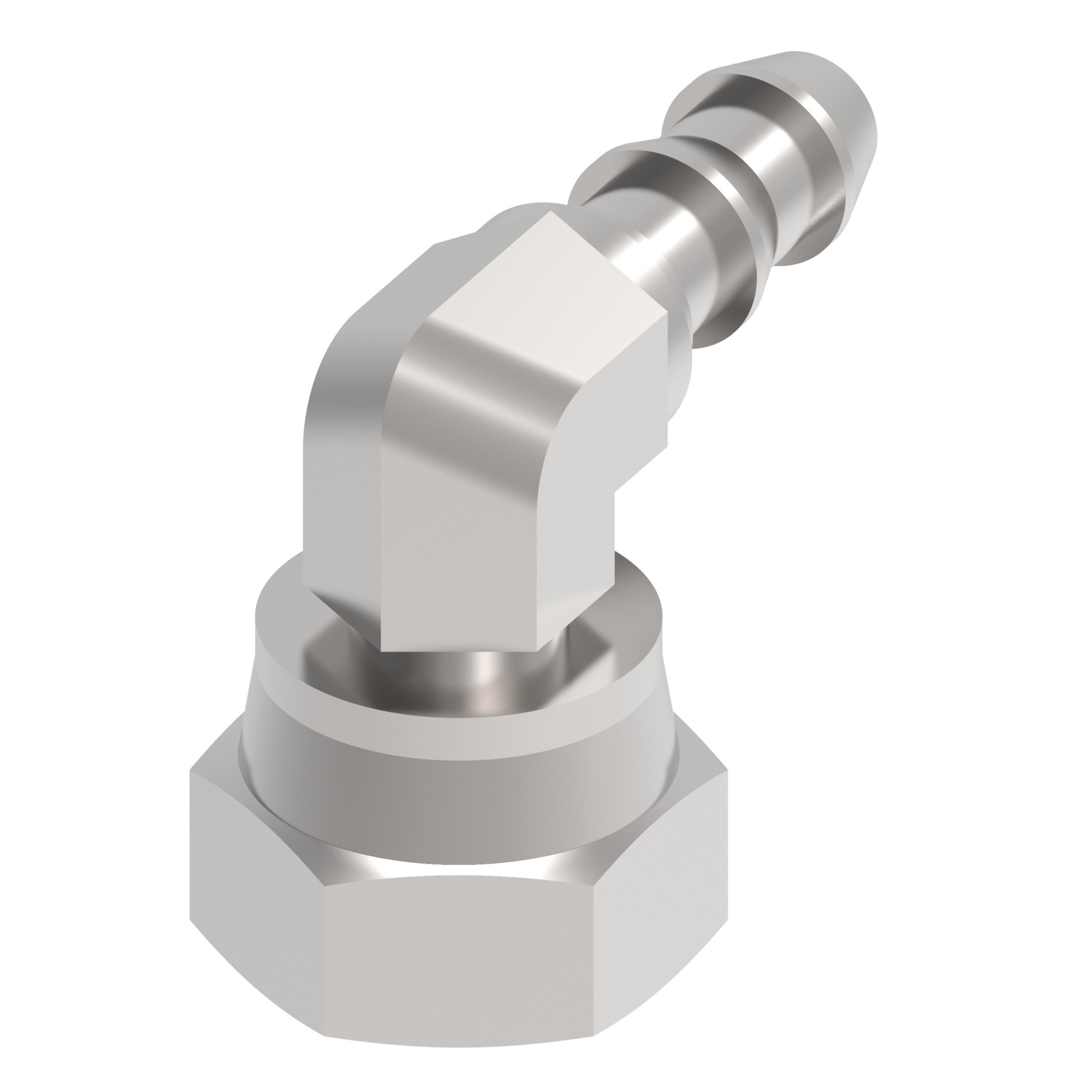 HOSE NIPPLE ASSY,2P/06,BSP-F/06,CY,90D