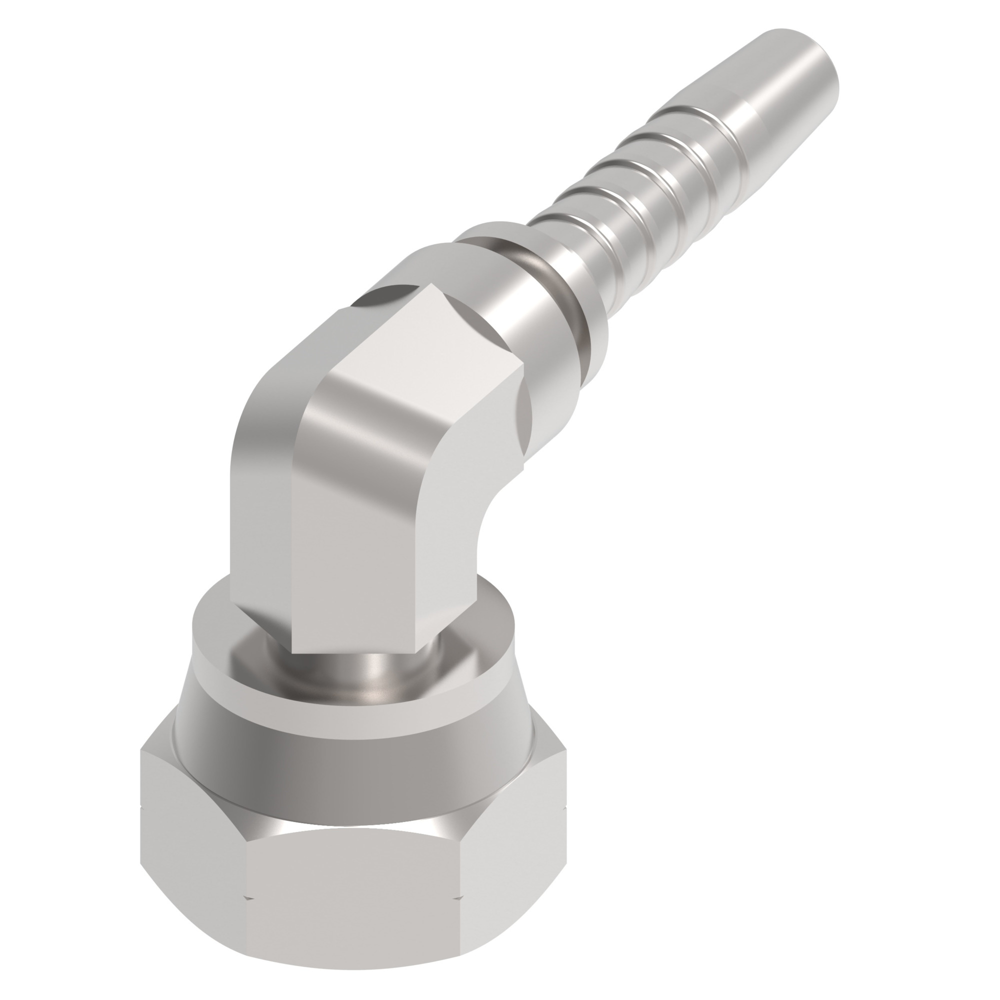 HOSE NIPPLE,2P/16,BSP-F/16,CY,90D