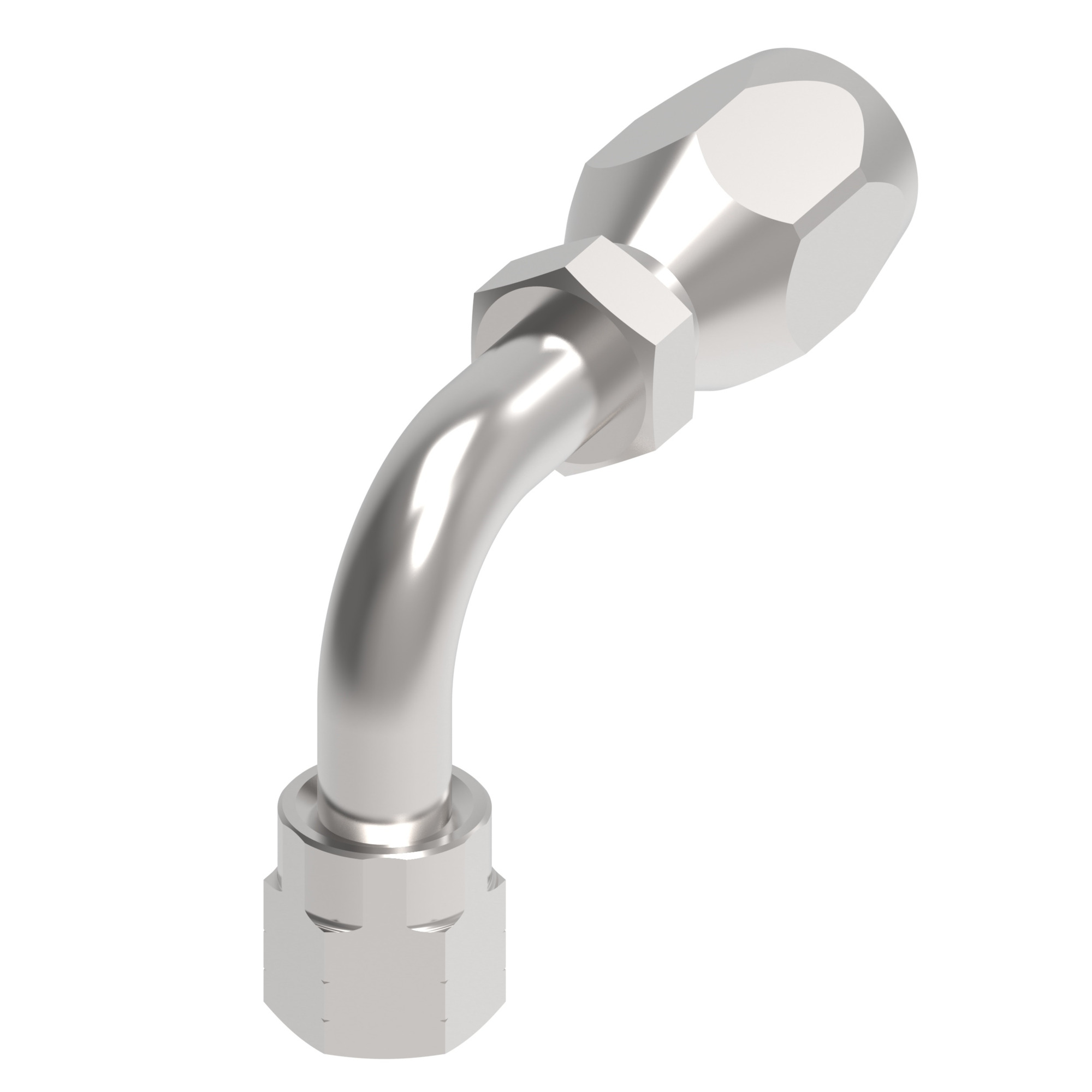 HOSE NIPPLE ASSY,1P/08,JIC-F/08,CS,90D