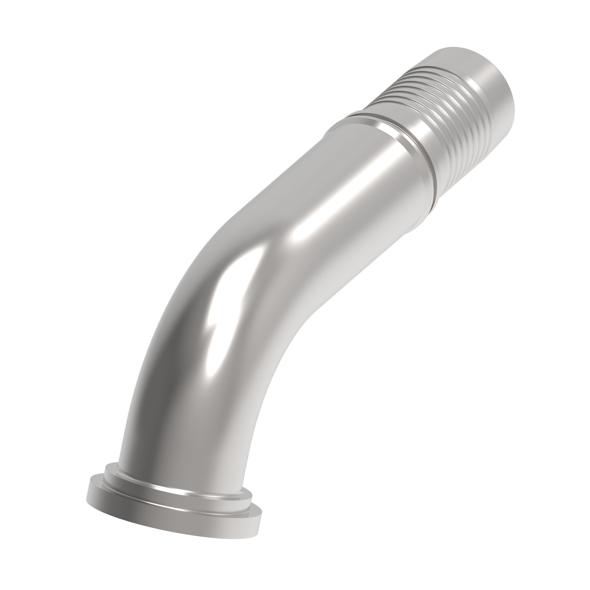 HOSE NIPPLE, 2P/16, C61/16, CS, 67.5D