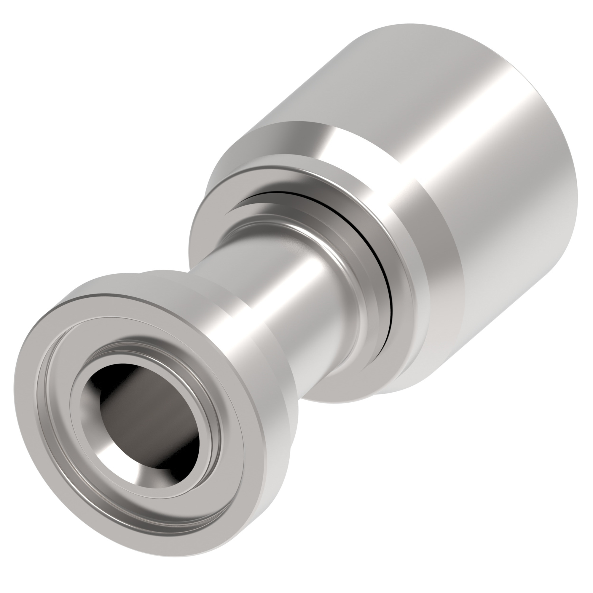 HOSE FTG,2P/10,FLG-CUS/10,CS,STR