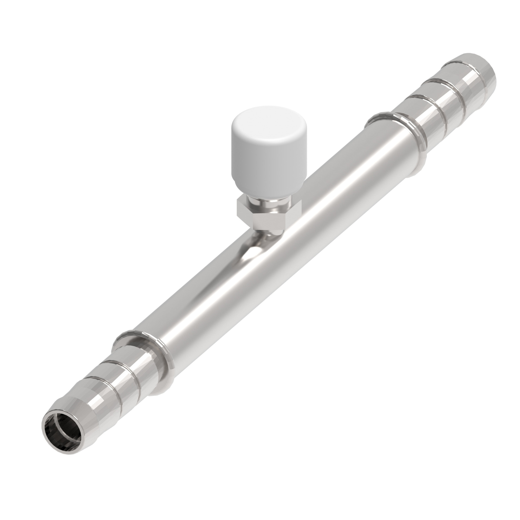 HOSE NIPPLE ASSY,EZ/08,SPLCR-H/08,CS,STR