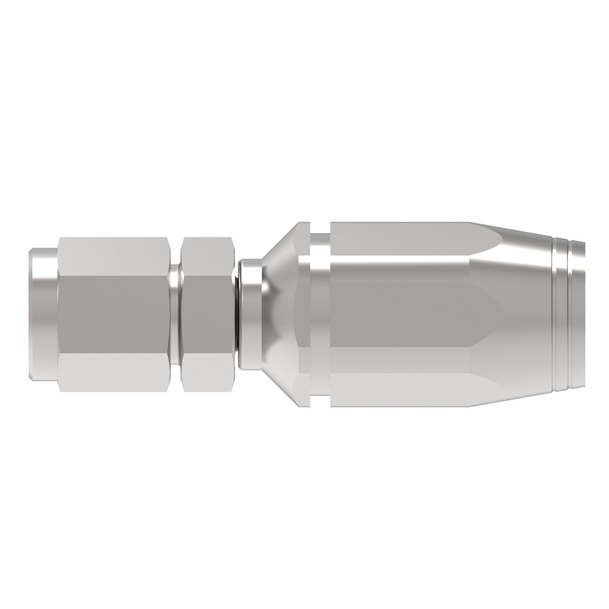 HOSE FTG,2R/04,JIC-F/06,CS,STR