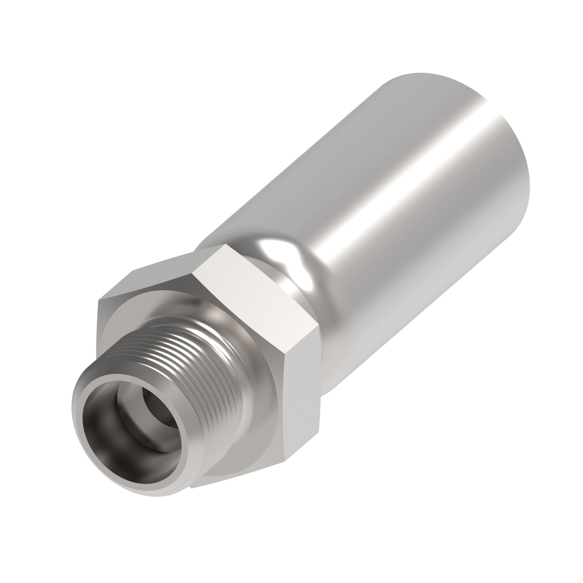 HOSE FTG, SS/20, DKOH-B/05, CS, STR