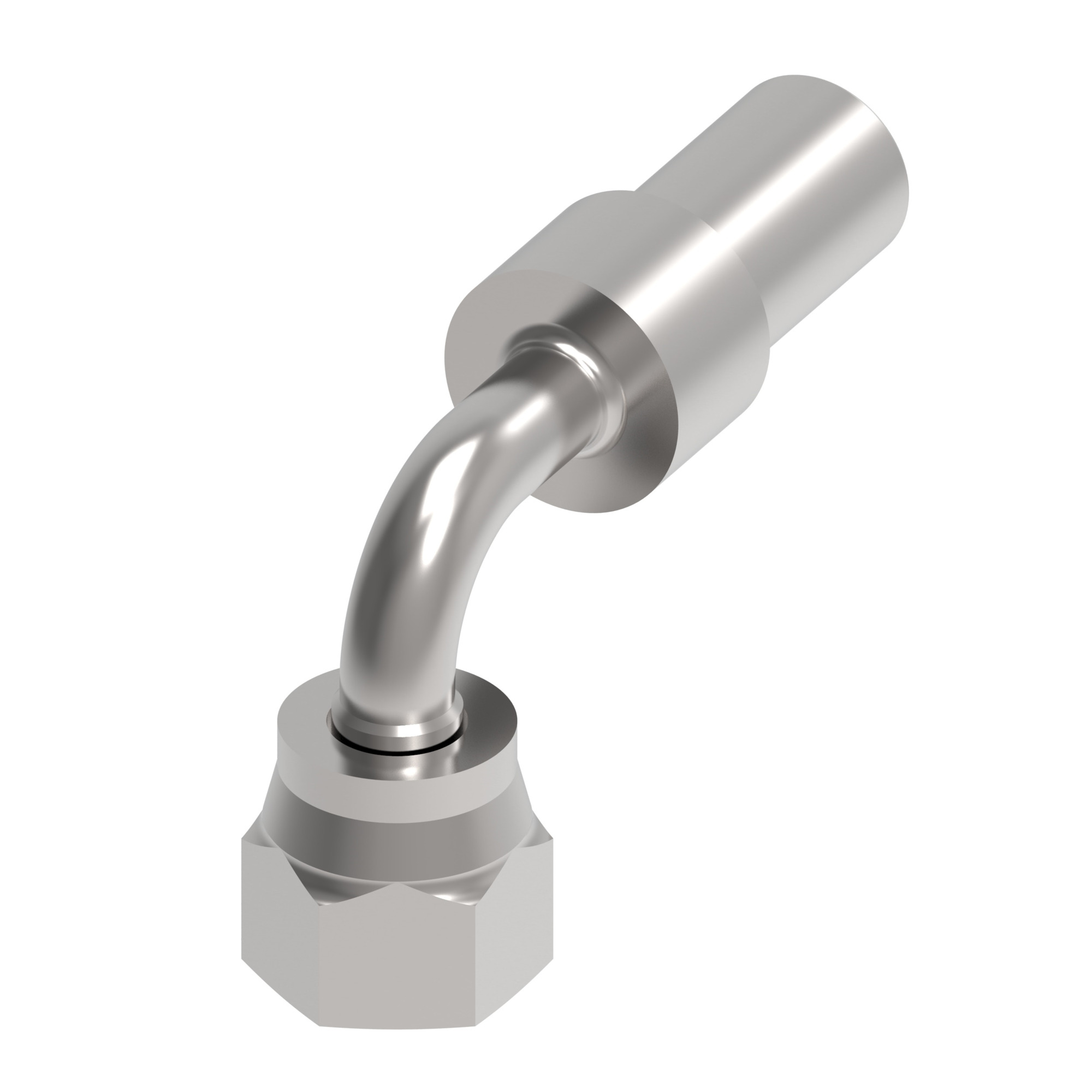 HOSE NIPPLE ASSY, SS/02, BF/02, CS, 90D