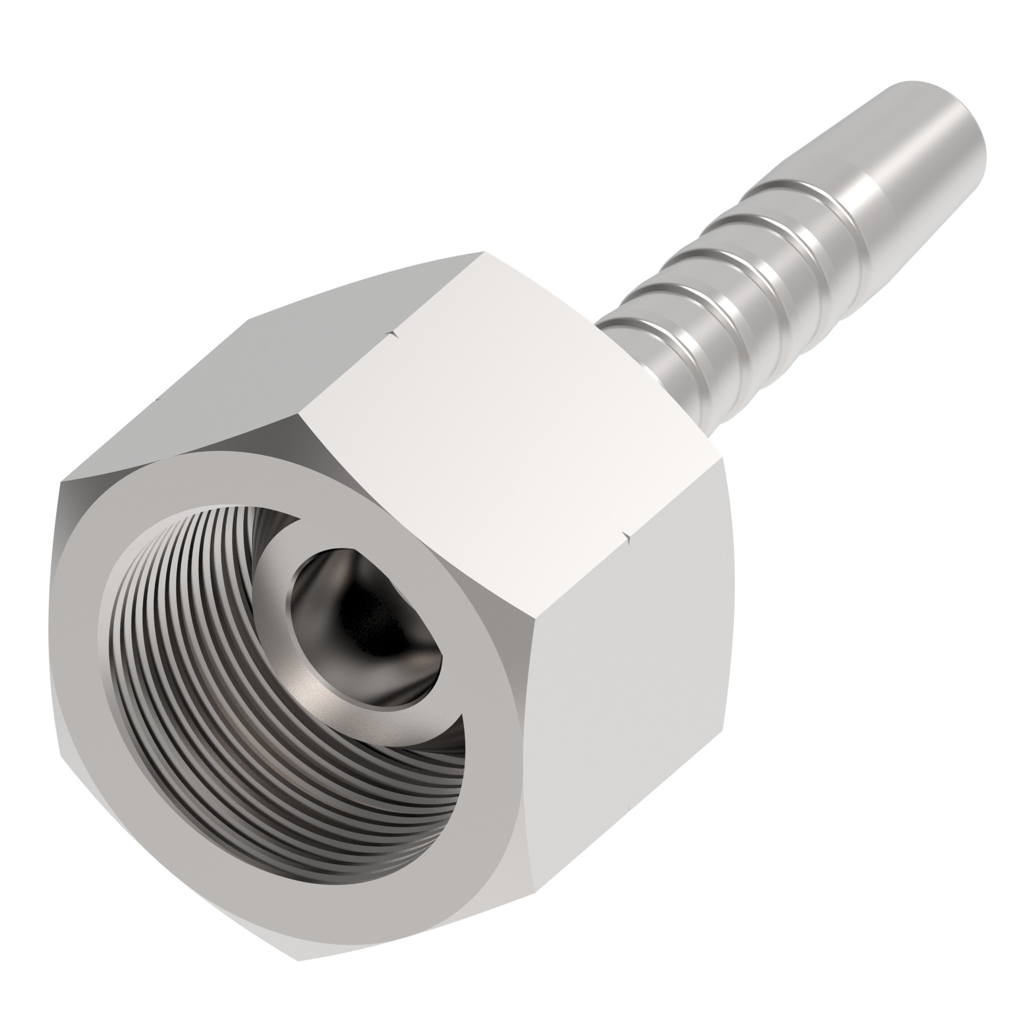 HOSE NIPPLE ASSY, 1P/12, BF/12, CS, STR