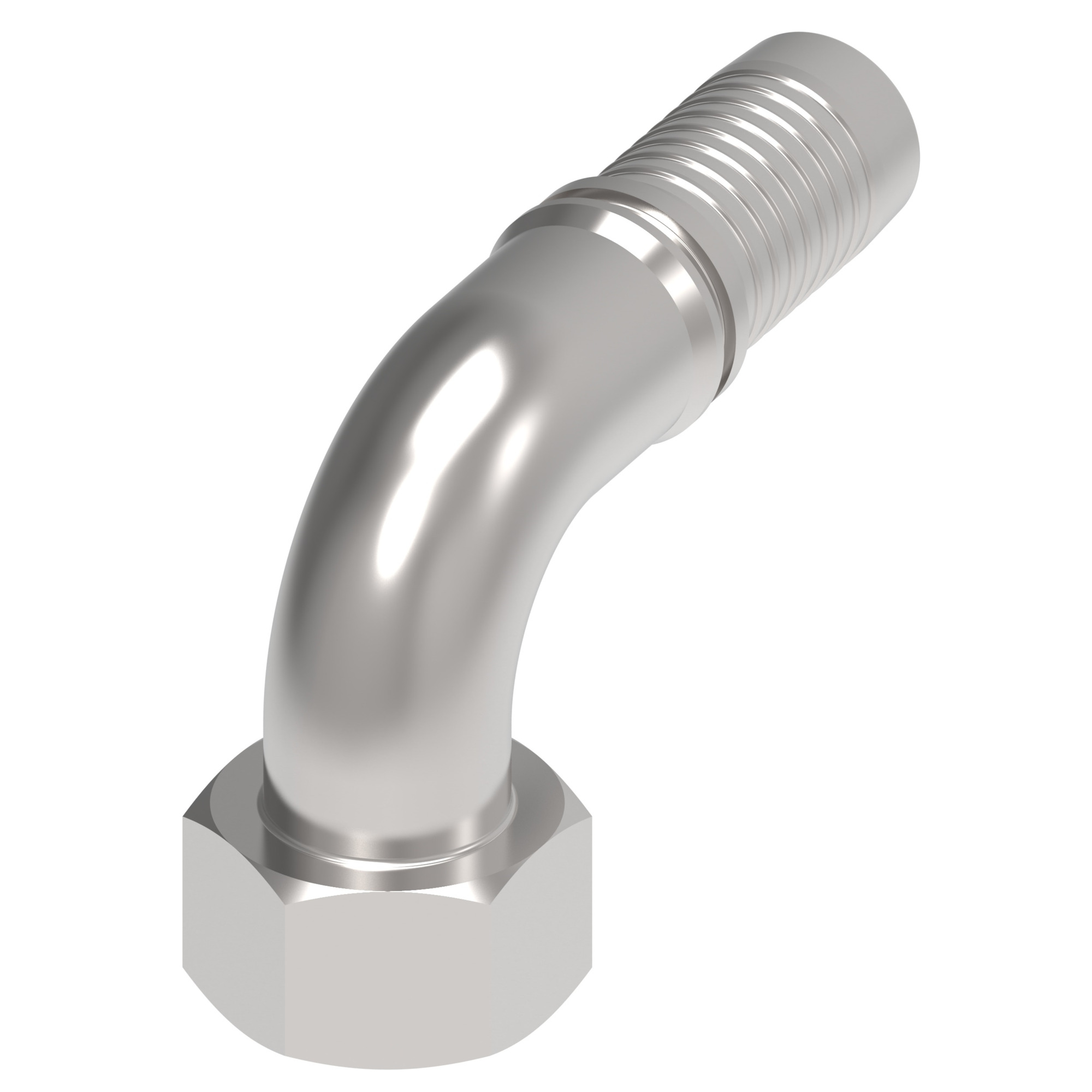 HOSE NIPPLE ASSY,2P/20,JIC-F/20,CS,90D