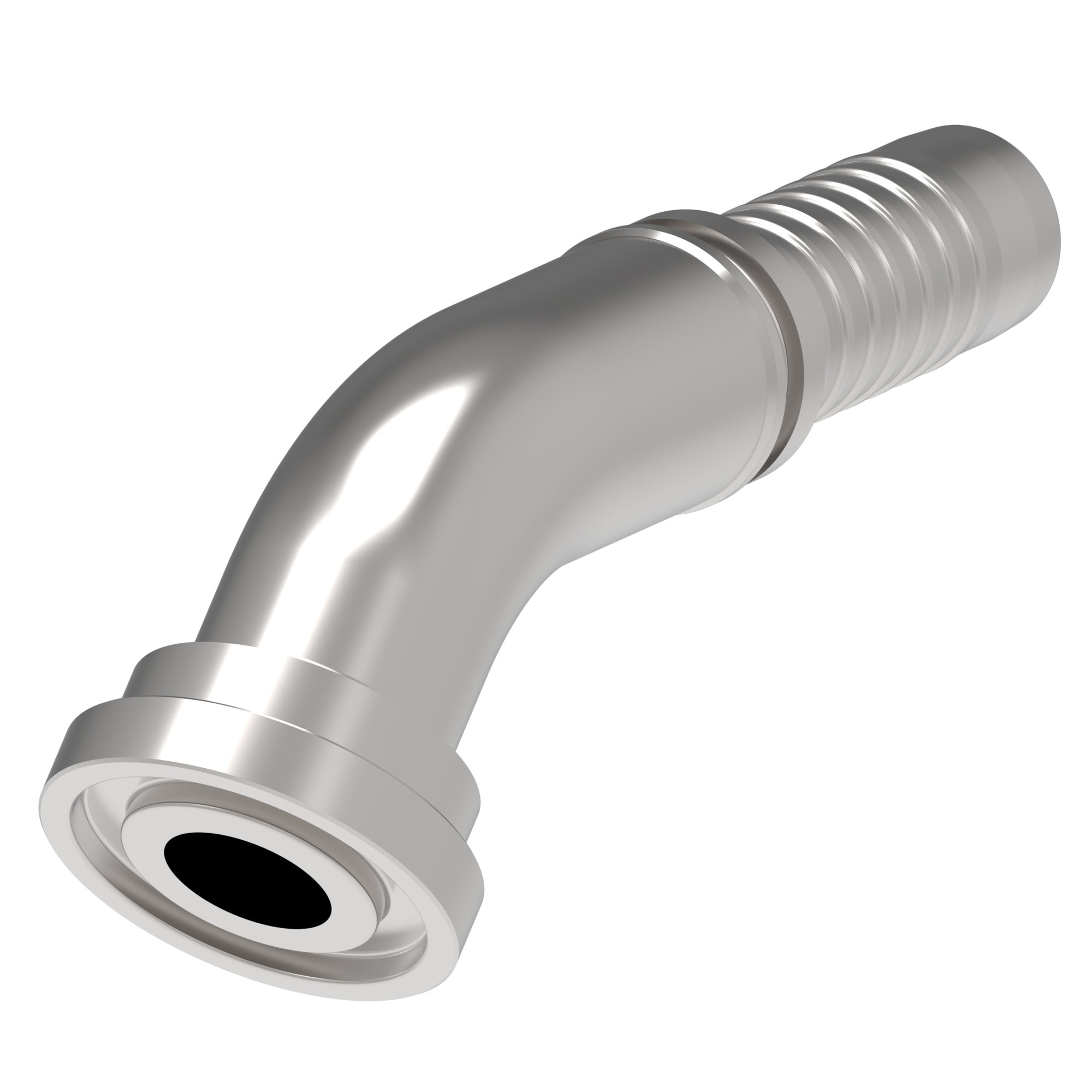 HOSE NIPPLE, 2P/24, C61/24, CS, 45D