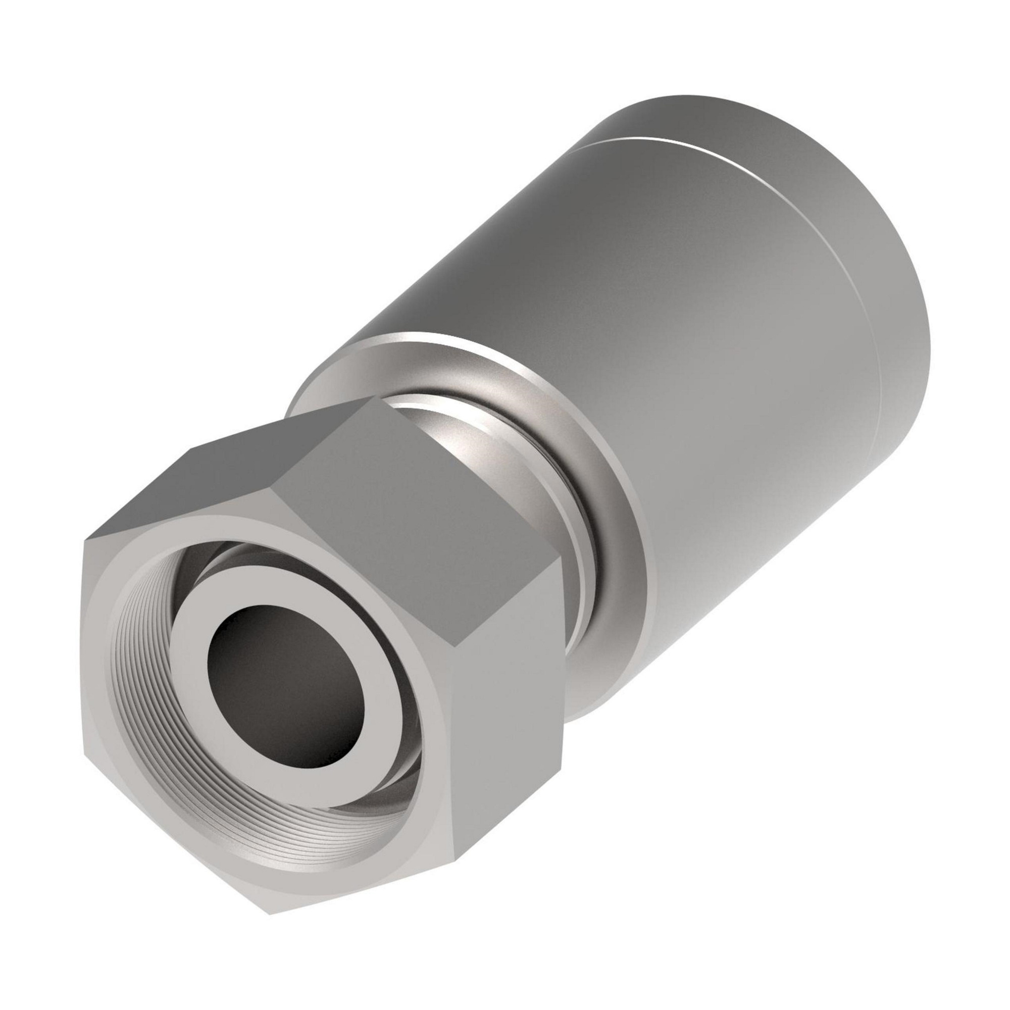 HOSE FTG, 6S/20, DKOH-B/12, CS, STR
