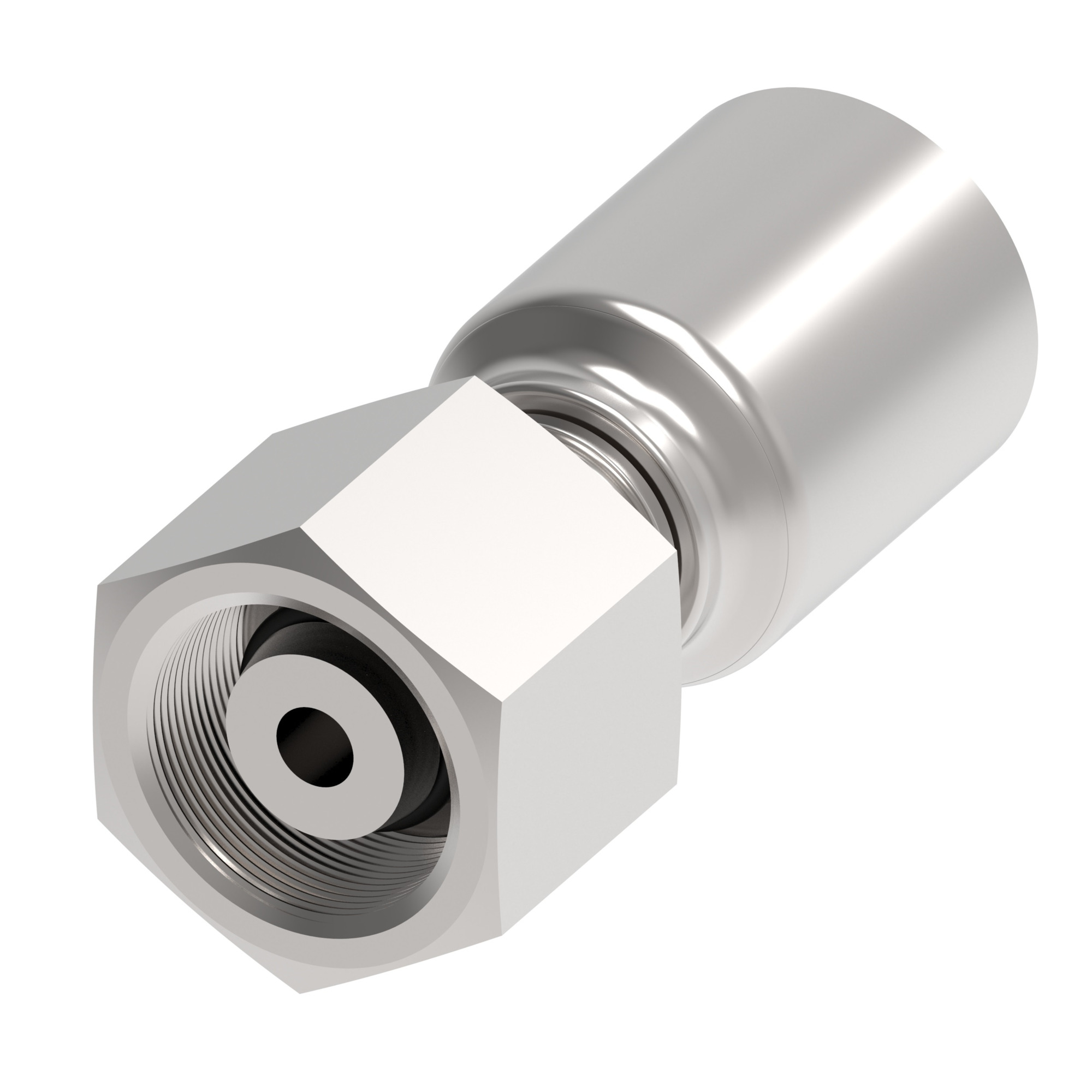 HOSE FTG, 4T/04, DKOH-B/06, CS, STR