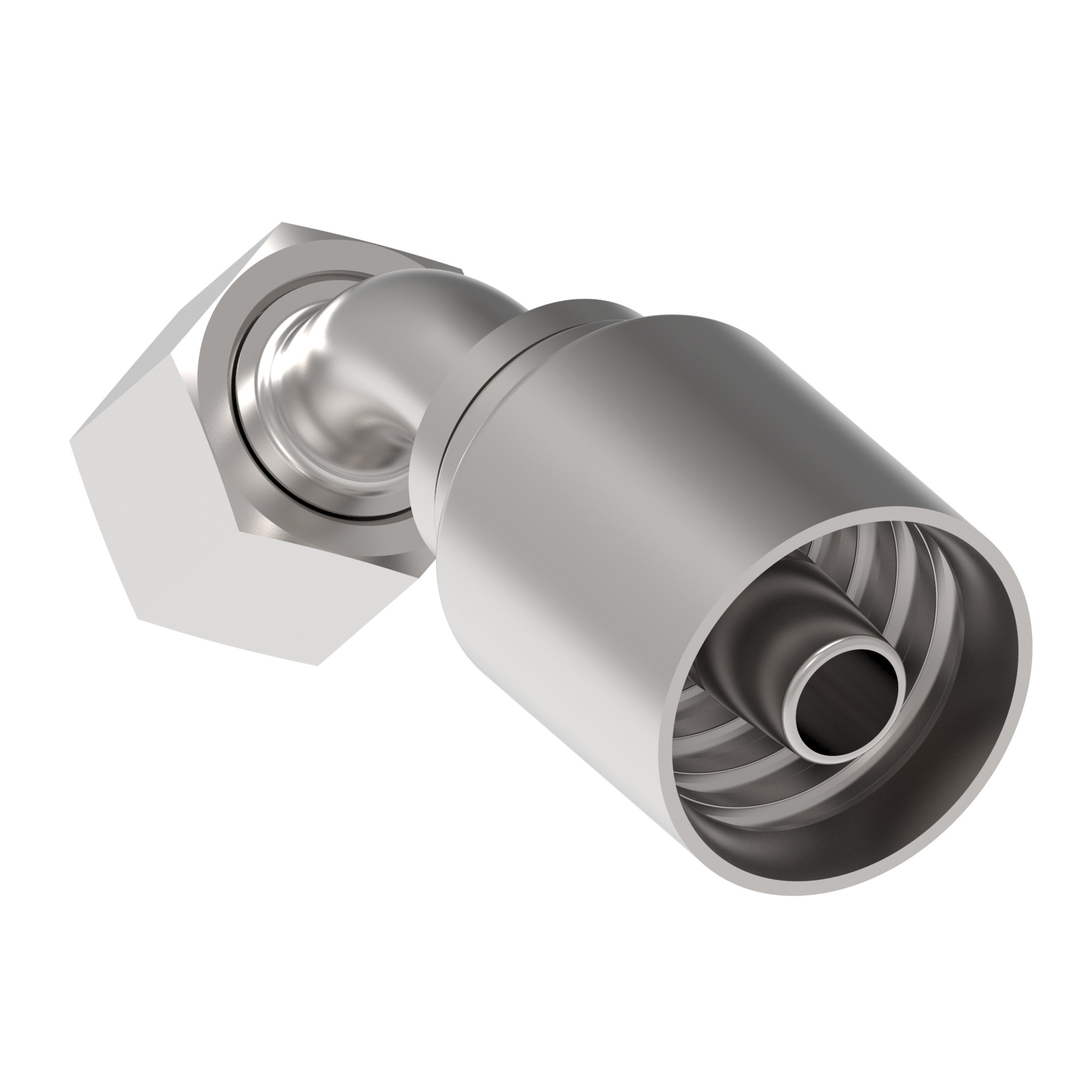 HOSE FTG,4T/06,DKOL/08,CS,45D