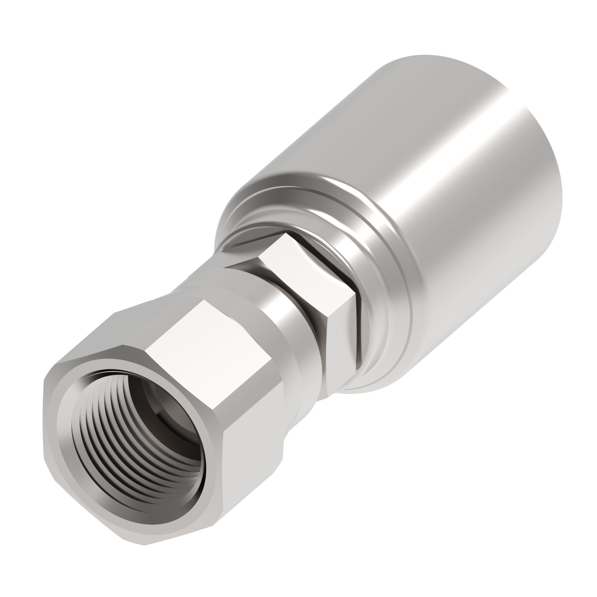 HOSE FTG, 4T/03, JIC-F/04, CS, STR