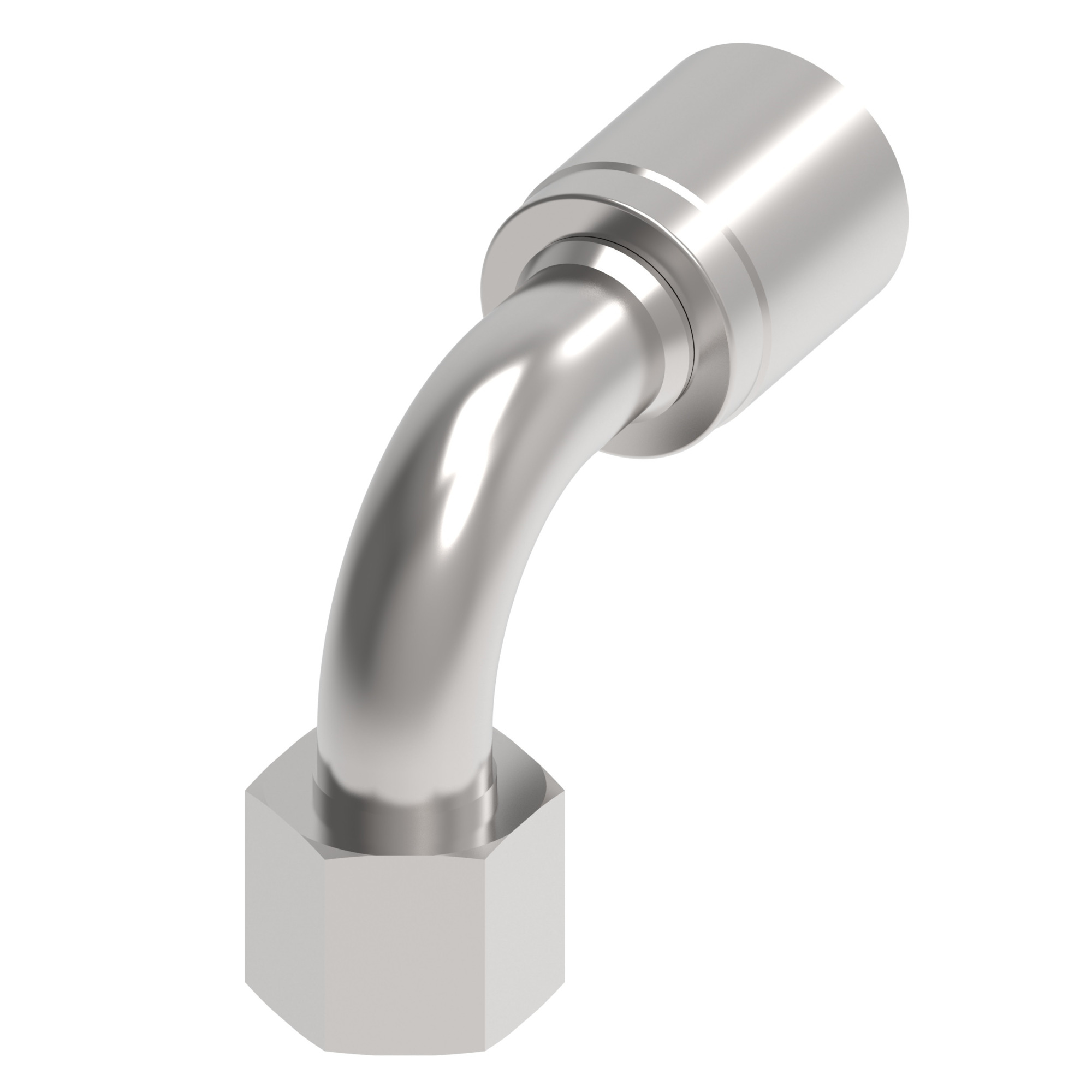 HOSE NIPPLE ASSY,1P/20,JIC-F/20,CS,90D