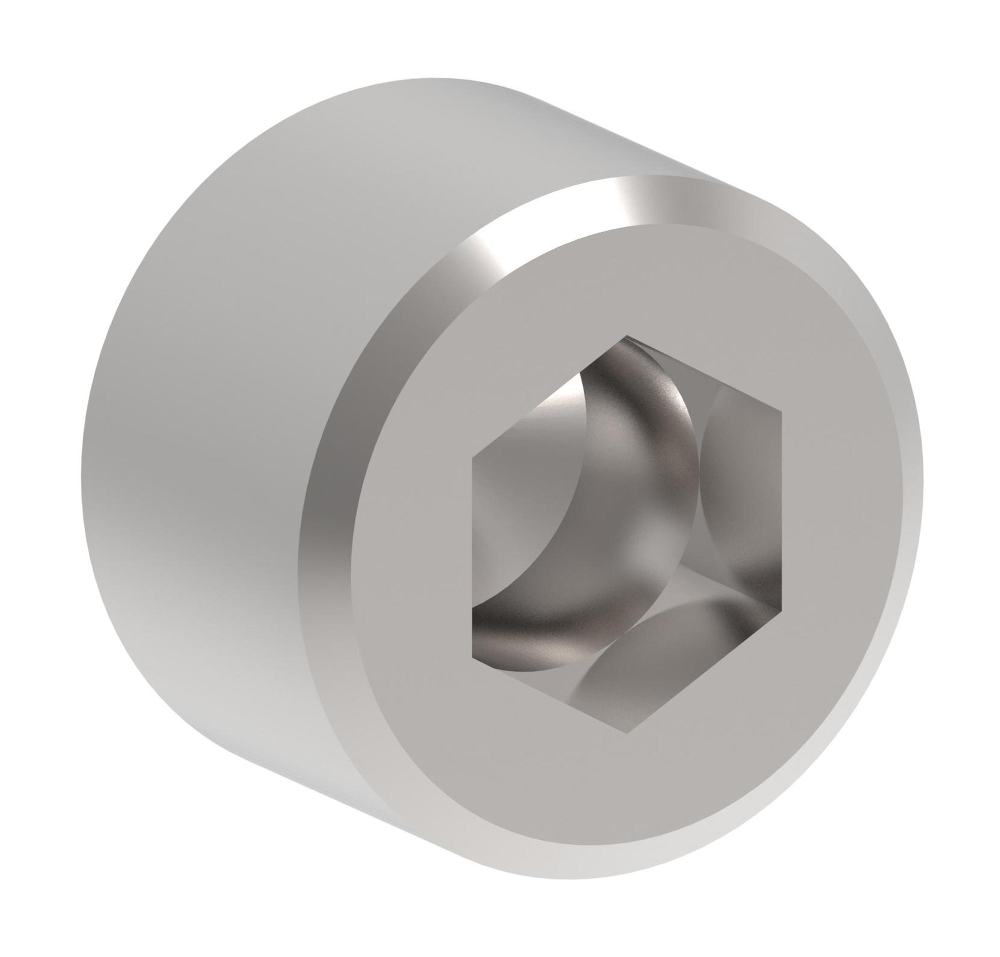PLUG HEX. SOCKET-PRESSU